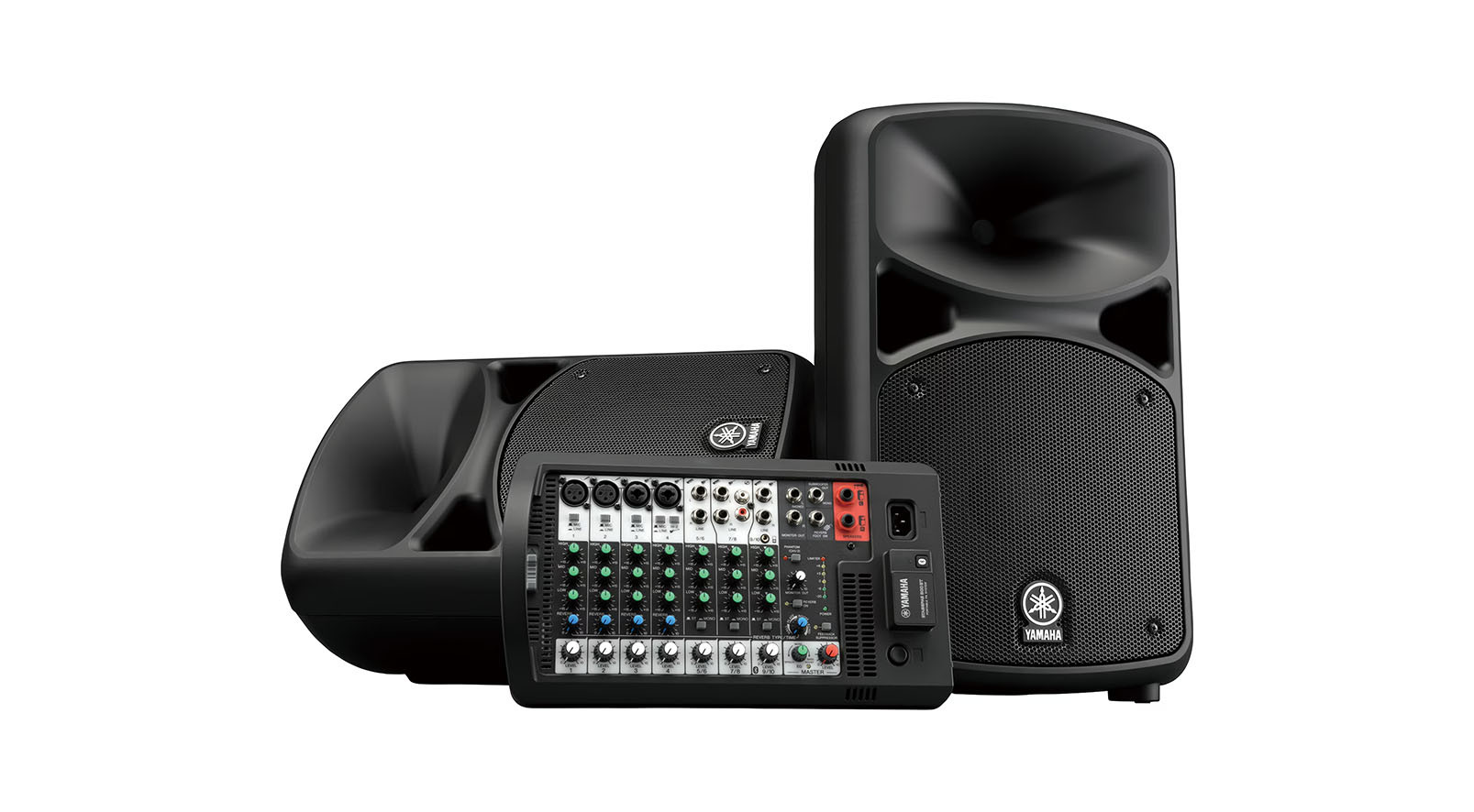 Yamaha STAGEPAS 600BT PA System Yamaha-STAGEPAS-600BT-PA-System