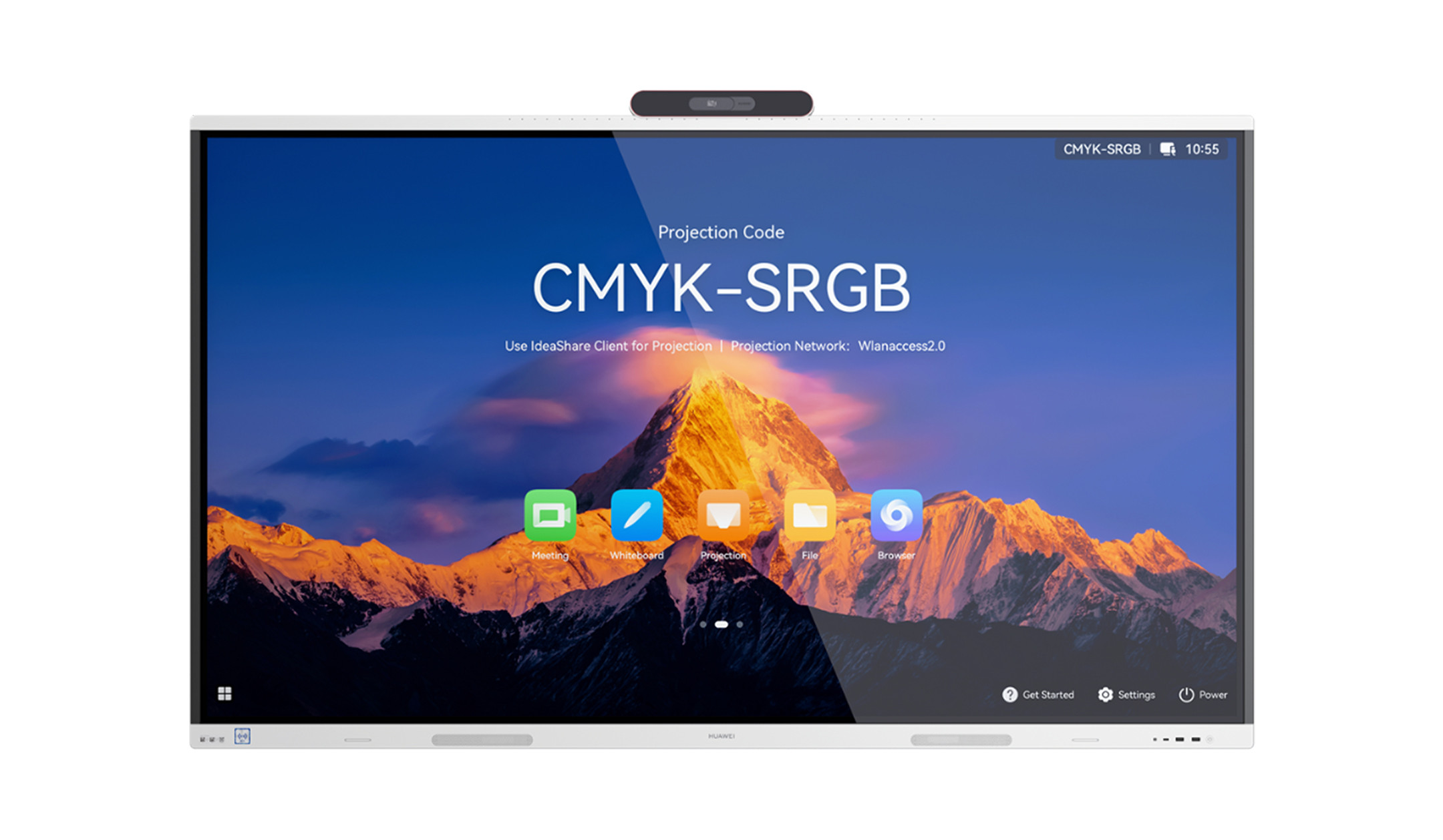 Huawei-IdeaHub-B3-75-samenwerkingsbord-met-BYOM-ondersteuning-4K-videocamera-en-een-schrijflatentie-van-slechts-16-ms