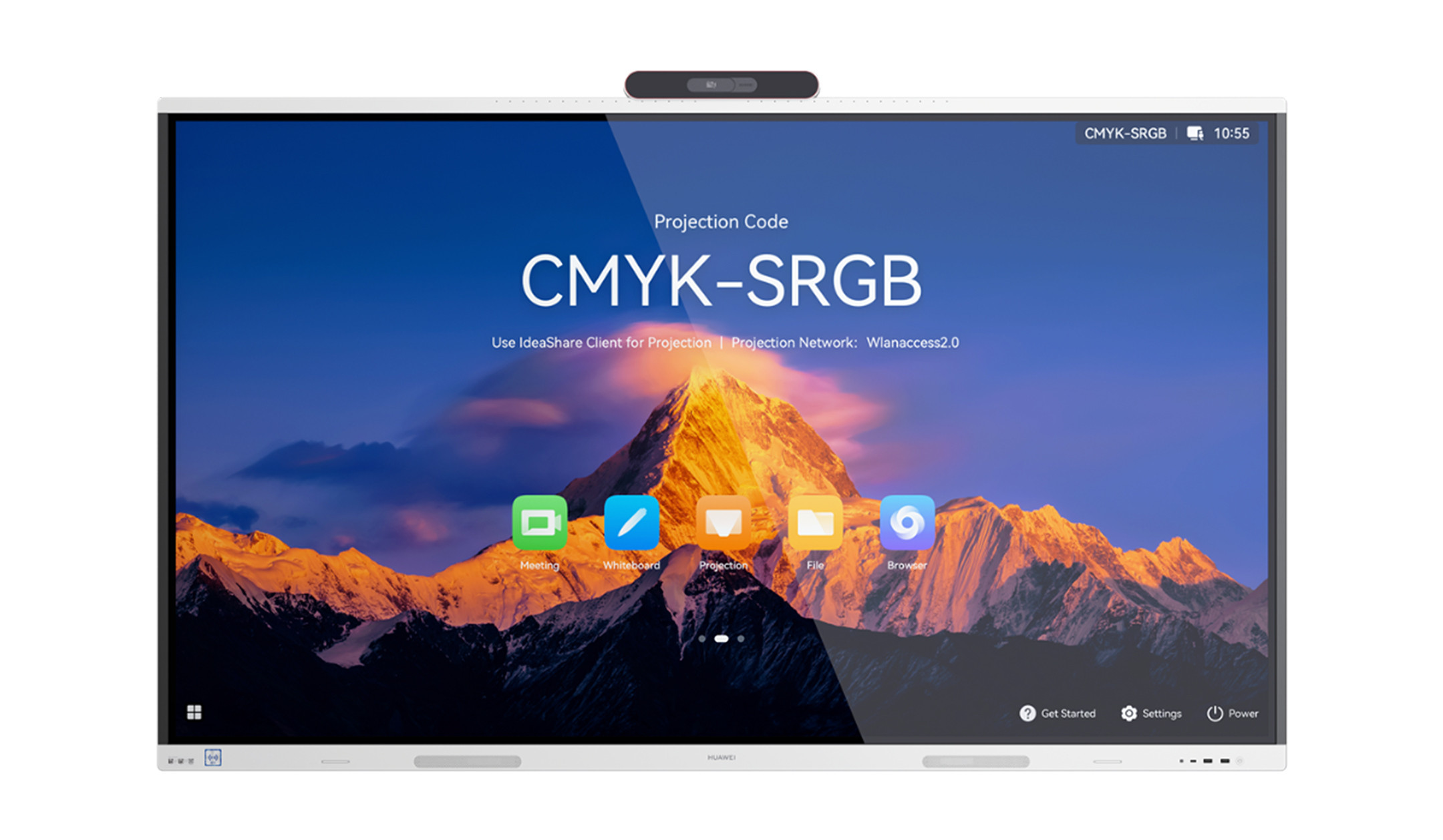 Huawei-IdeaHub-B3-86-samenwerkingsbord-met-BYOM-ondersteuning-4K-videocamera-en-een-schrijflatentie-van-slechts-16-ms