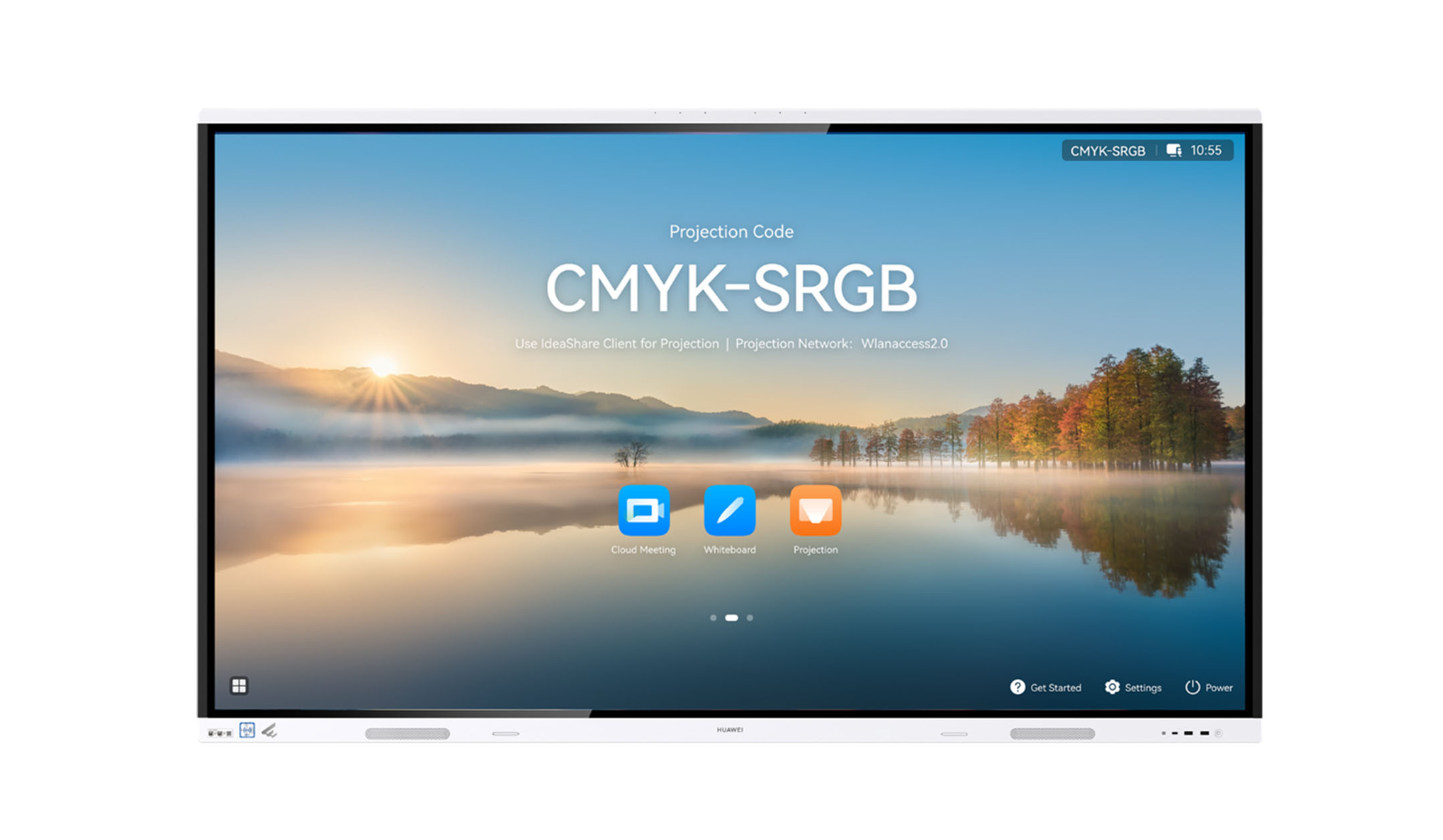 Huawei IdeaHub Board 3 Pro Écran tactile de 75 pouces avec une latence d'écriture ultra-faible de 16 ms Huawei-IdeaHub-Board-3-Pro-75-inch-touchscreen-met-een-ultralage-schrijflatentie-van-16-ms