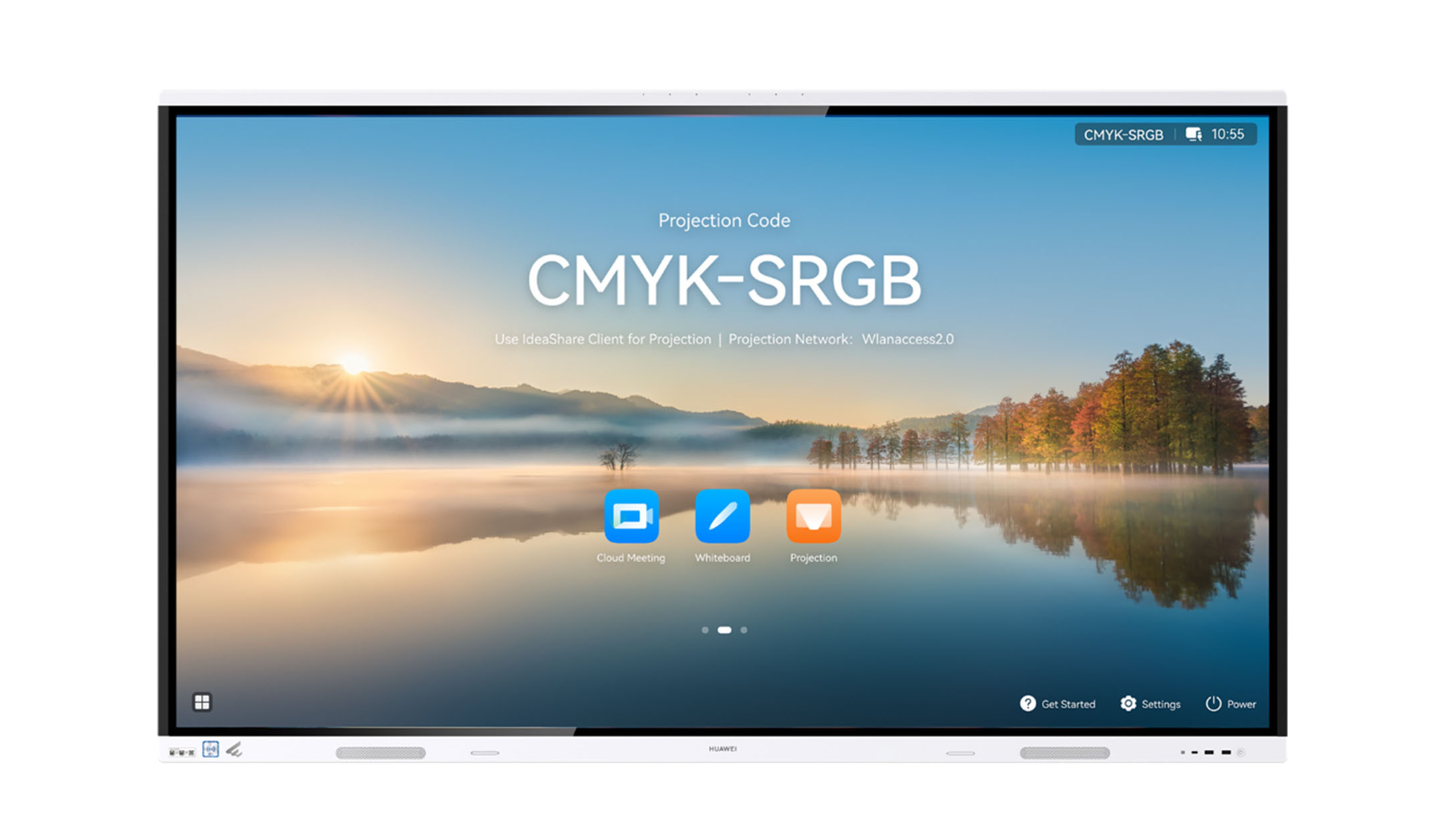 Huawei IdeaHub Board 3 Pro 86" Touch Display mit einer ultra-niedrigen Schreiblatenz von 16 ms Huawei-IdeaHub-Board-3-Pro-86-inch-touchscreen-met-een-uiterst-lage-schrijflatentie-van-16-ms