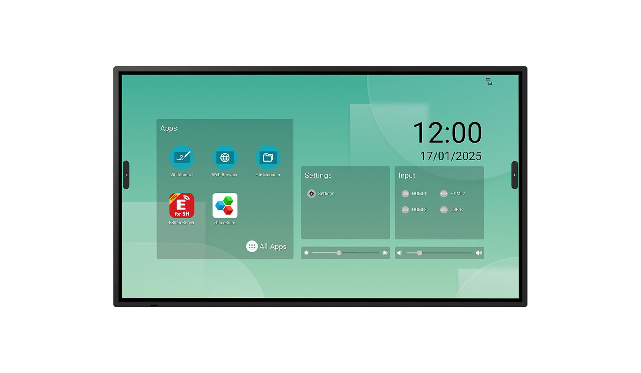 Sharp-LM431-43-inch-4K-touchscreen-voor-efficient-teamwork