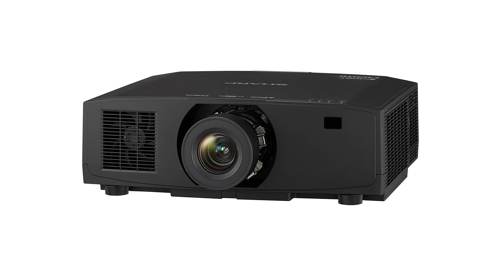 Sharp XP-V731U-B Vidéoprojecteur, 1920 x 1200 WUXGA, 7300 Lumen, sans objectif Sharp-XP-V731U-B-LCD-Laser-Installationsprojektor-ohne-Objektiv