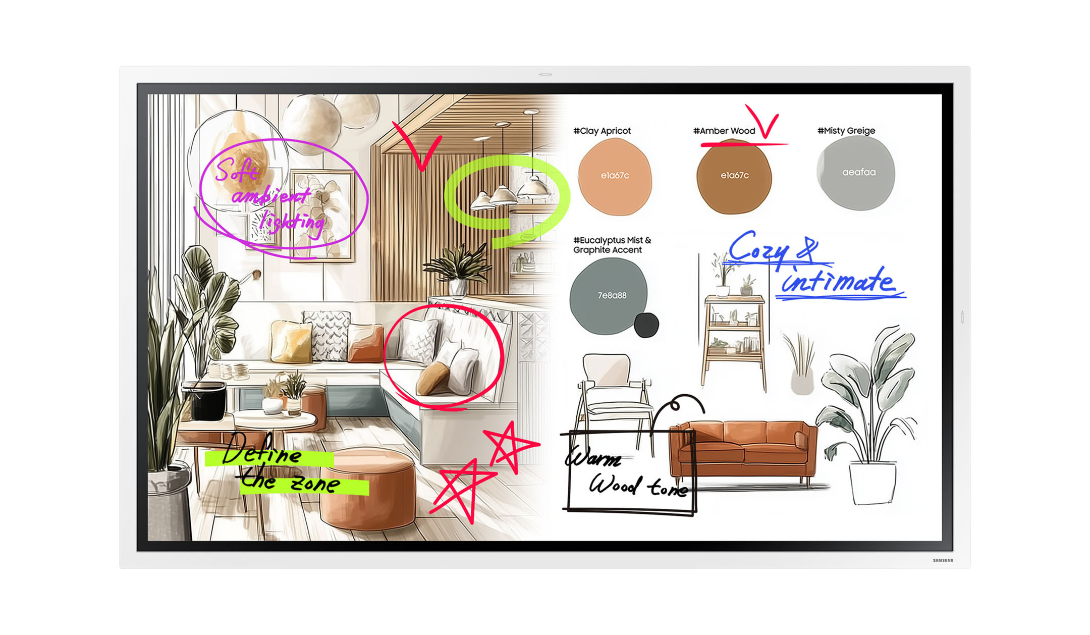 Samsung-Flip-WM85FX-Model-2026-85-4K-interactief-touchscreen-voor-efficiente-samenwerking