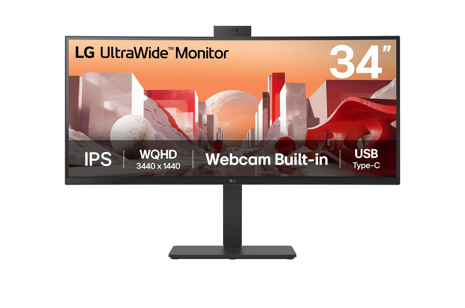 LG-34BA85QE-B-34-UltraWide-QHD-Curved-IPS-Monitor-mit-USB-Type-CTM-Anschluss-eingebauter-FHD-Webcam-Demoware