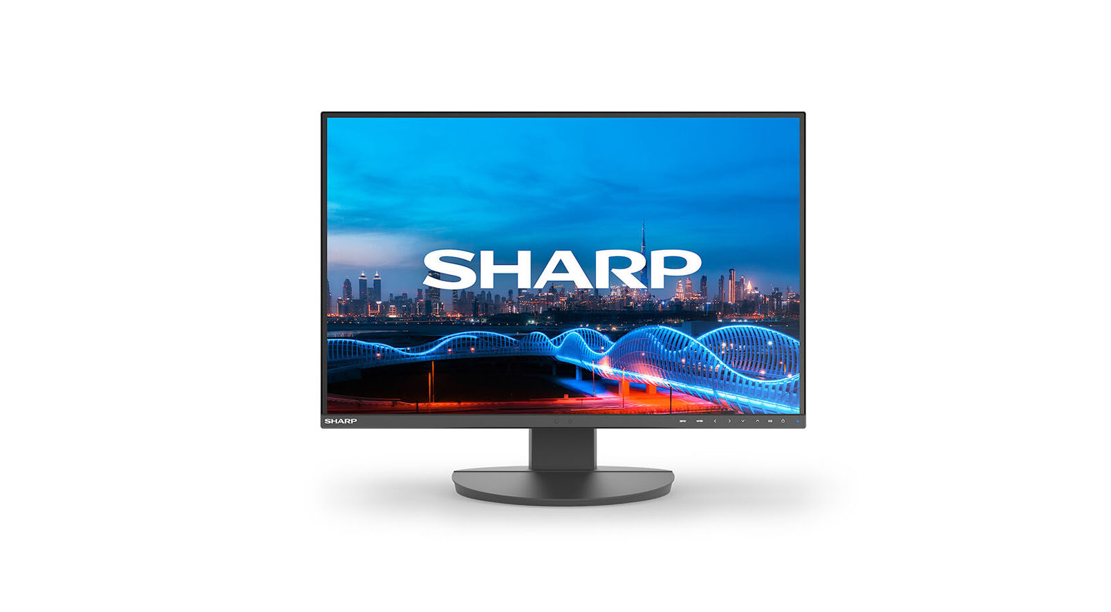 Sharp-MultiSync-EA241W-zwart