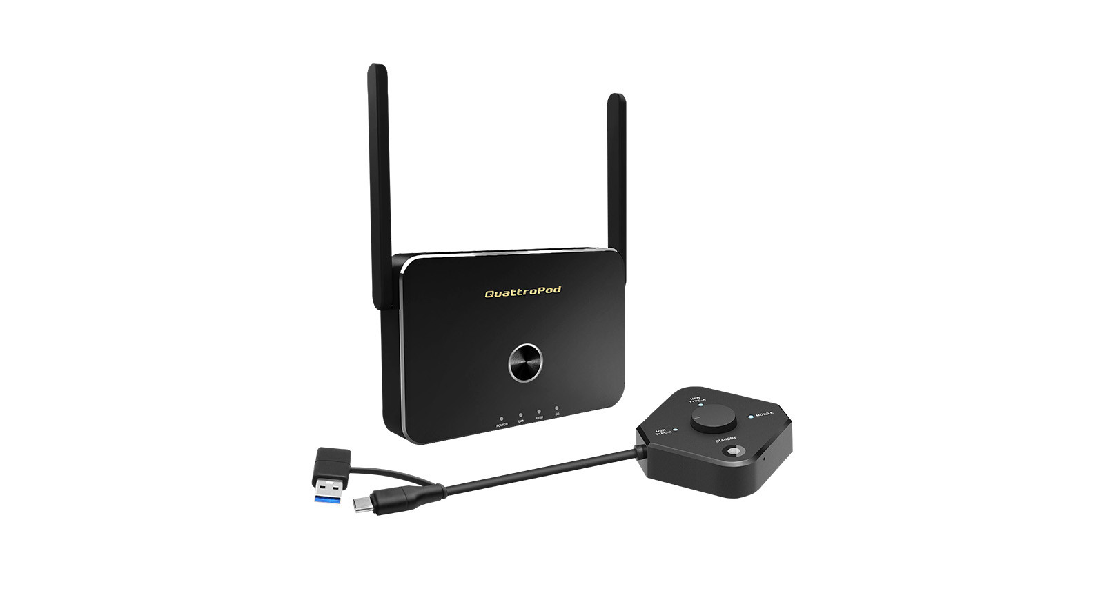 EZCast-QuattroPod-USB-Zender-U01