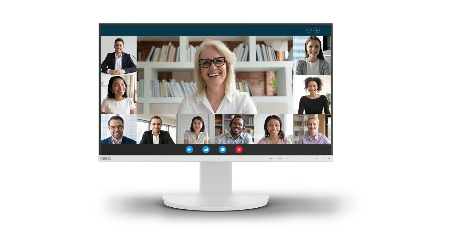 Sharp-MultiSync-EA242FW-wit