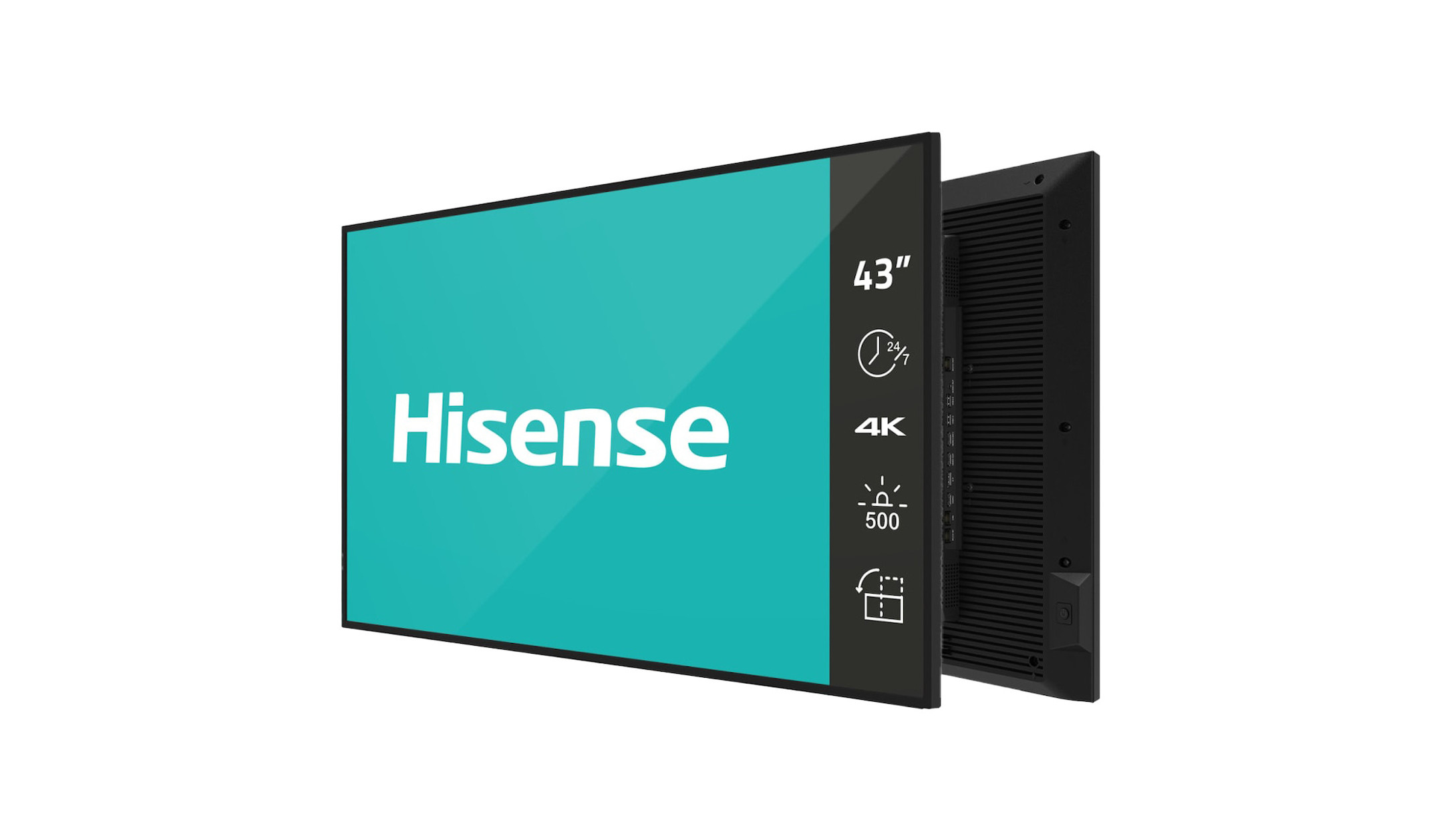Hisense-43DM66D-43-4K-Digital-Signage-Display-mit-24-7-Betrieb-Demoware