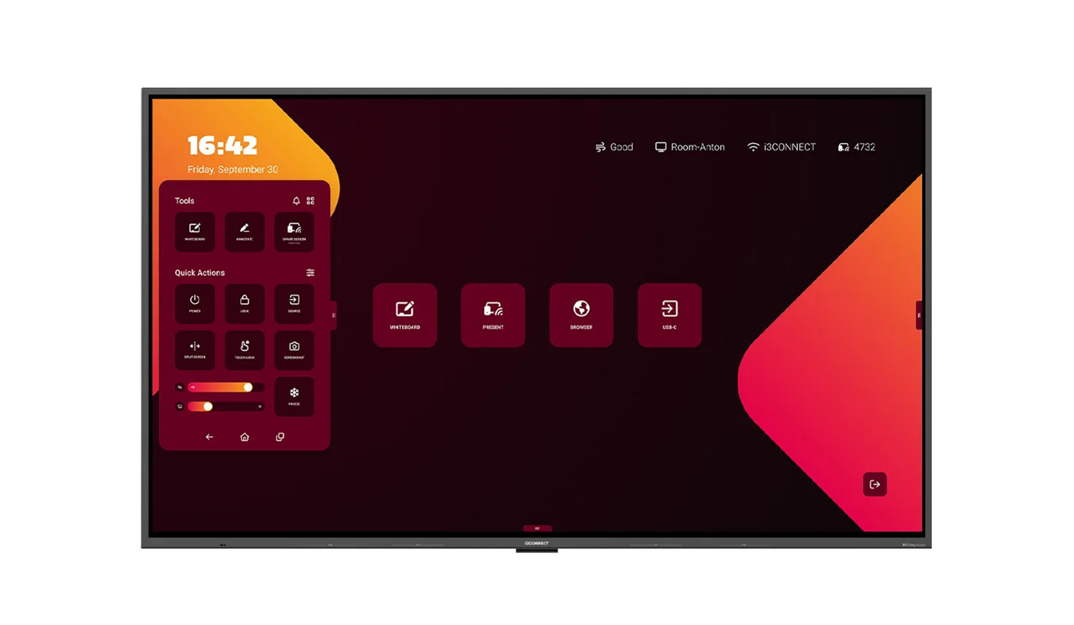 i3-Technologies-i3CONNECT-Aspen-4-75-4K-Touch-Display-mit-Google-EDLA-Zertifizierung-Local-dimming-und-i3CONNECT-Studio