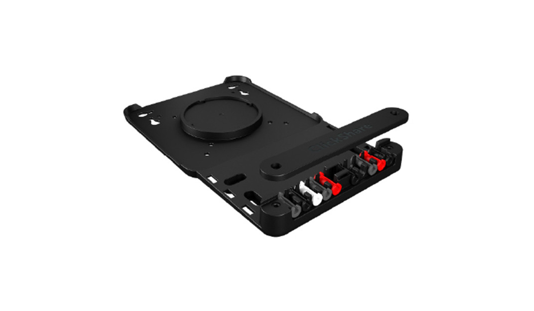 Barco-Wandhalterung-fur-den-ClickShare-Hub-Core-und-Hub-Pro-mit-Kabelfixierung