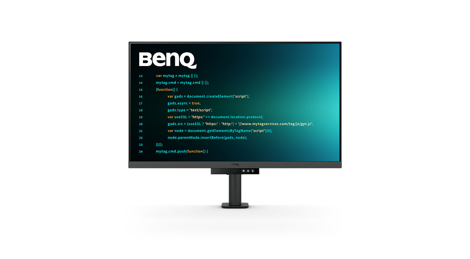 BenQ-RD280UA-28-Programmiermonitor-mit-MoonHalo-und-flexiblem-Monitorarm