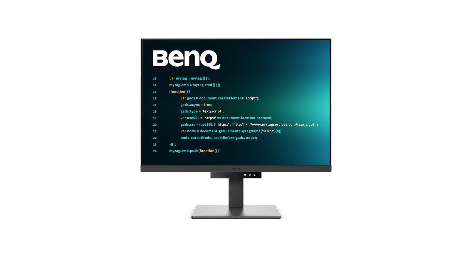 BenQ-RD280U-28-4K-3-2-Monitor-zum-Coden-und-Programmieren-mit-Hintergrundlicht