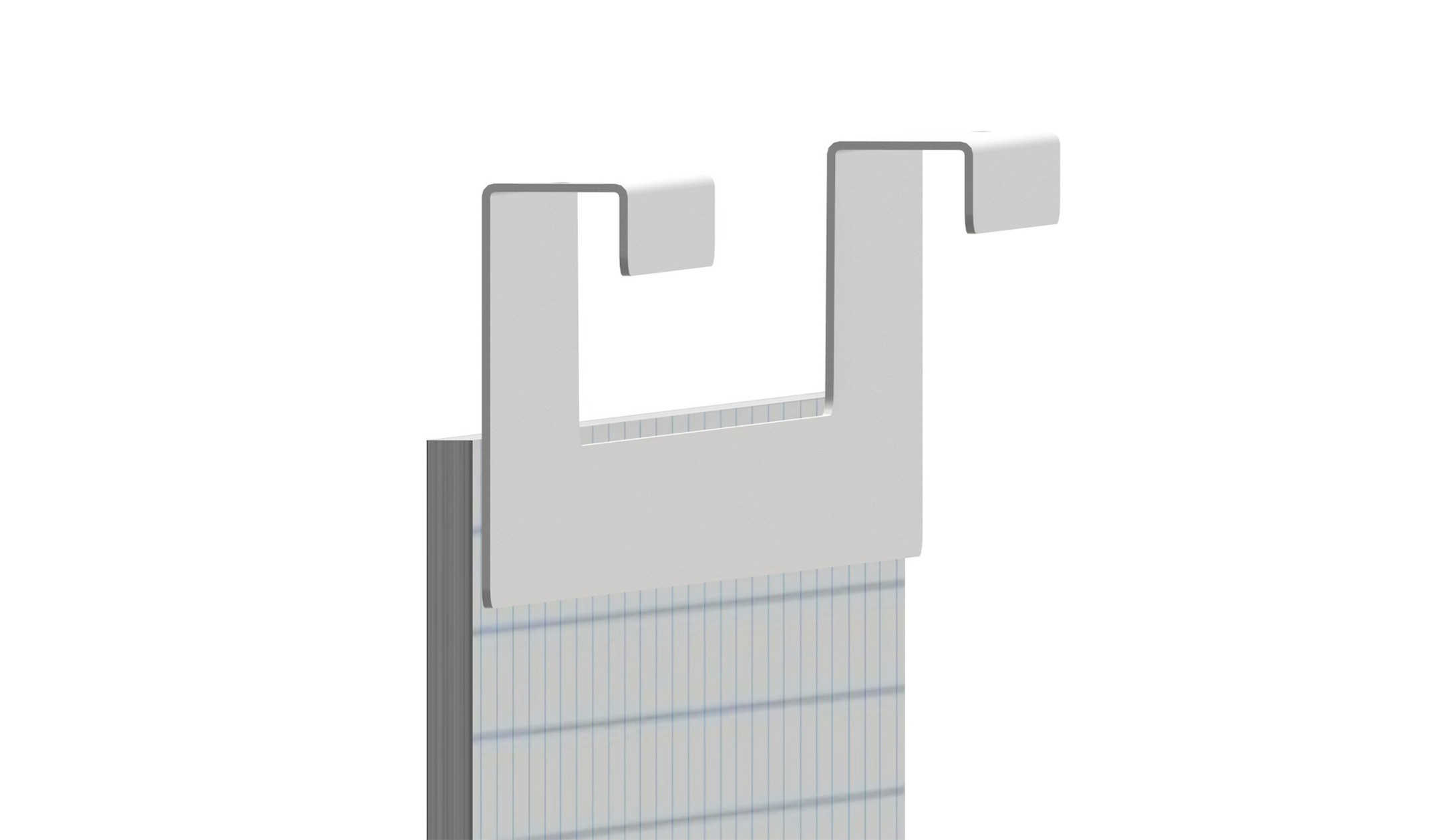 Vitra-Flipchart-Halter-in-soft-light-fur-die-Befestigung-an-Stoffpaneele-oder-Whiteboards