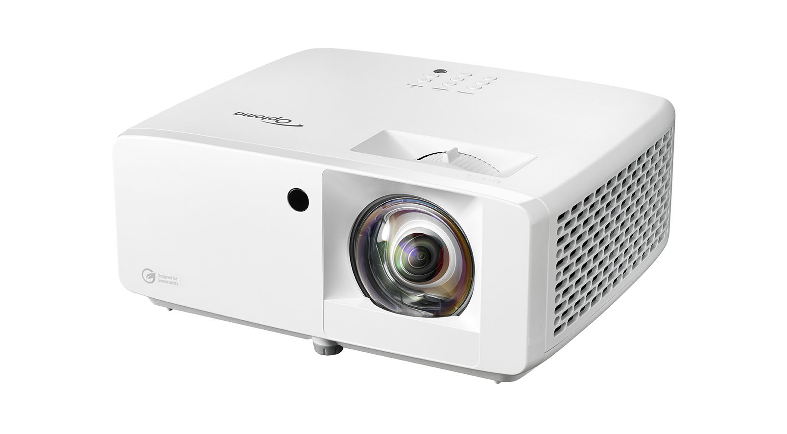 Optoma-ZH451ST-een-compacte-Full-HD-laserbeamer-met-korte-projectieafstand-voor-professionele-presentaties
