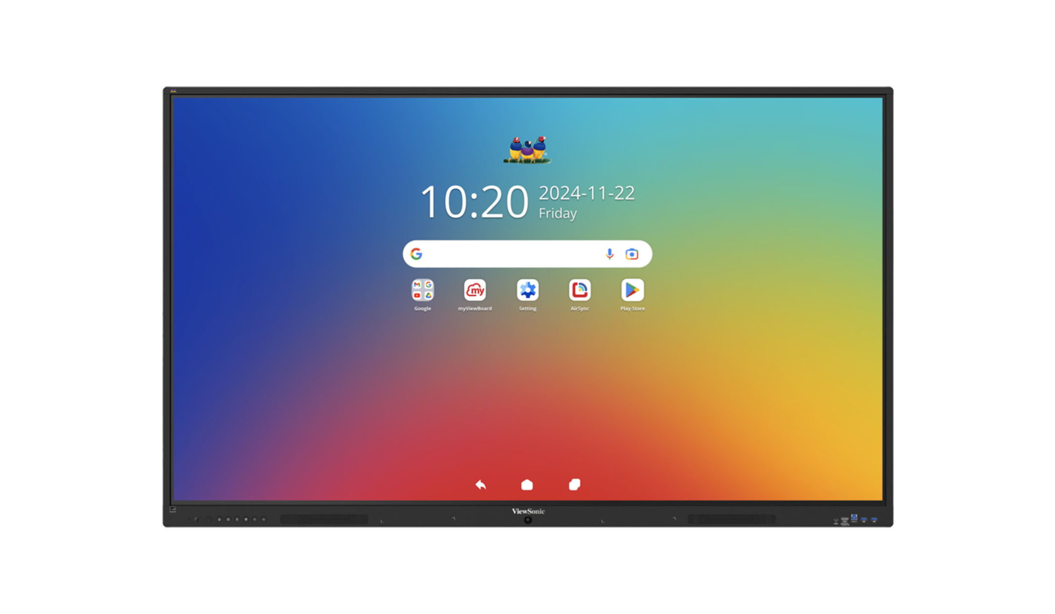 ViewSonic-IFP6541-1-1C-ViewBoard-serie-EDLA-gecertificeerd-65-inch-scherm-met-bewegingssensor-en-een-opstelling-van-8-microfoons