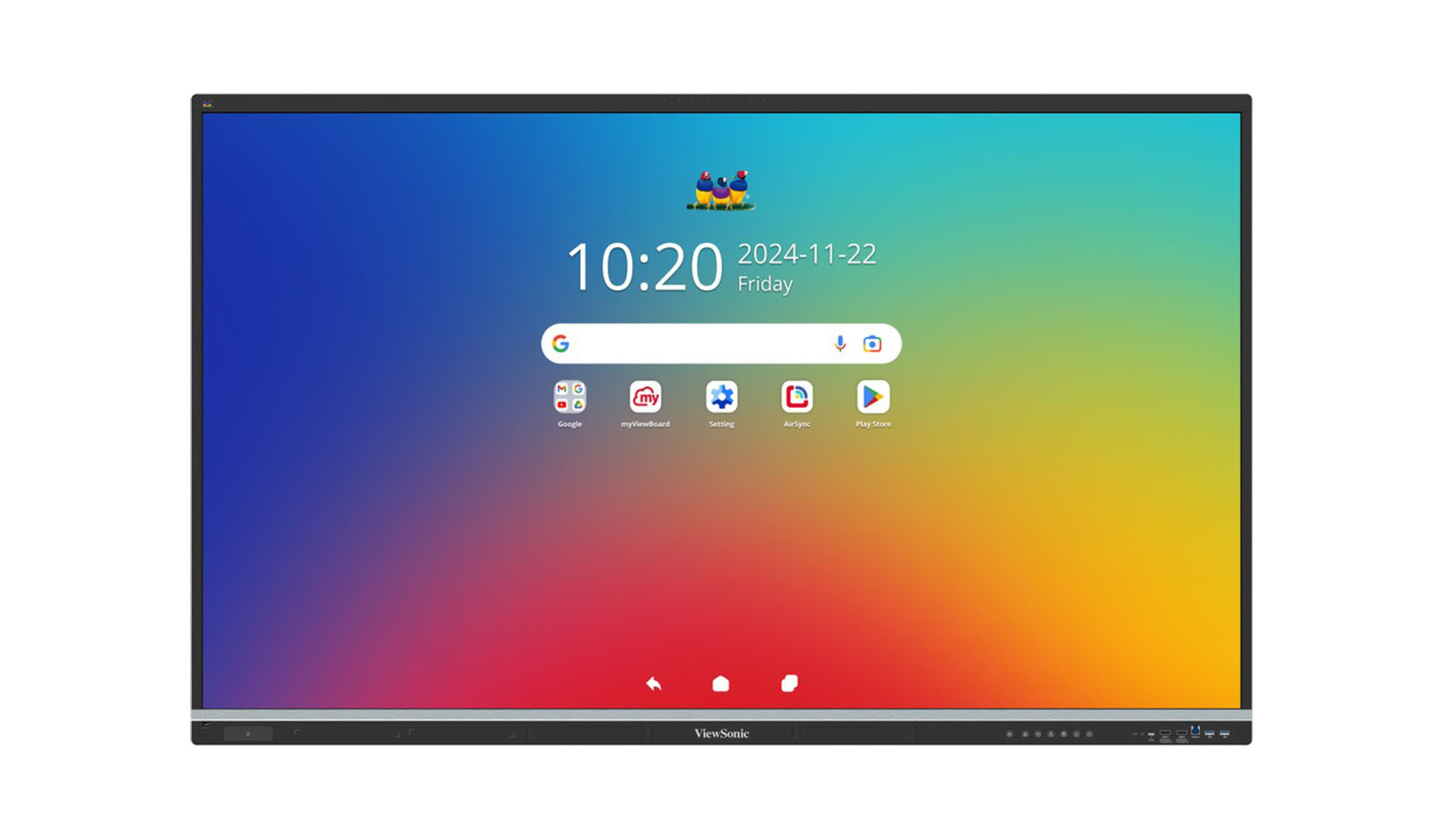 ViewSonic-IFP7551-3C-ViewBoard-EDLA-gecertificeerd-75-inch-4K-scherm