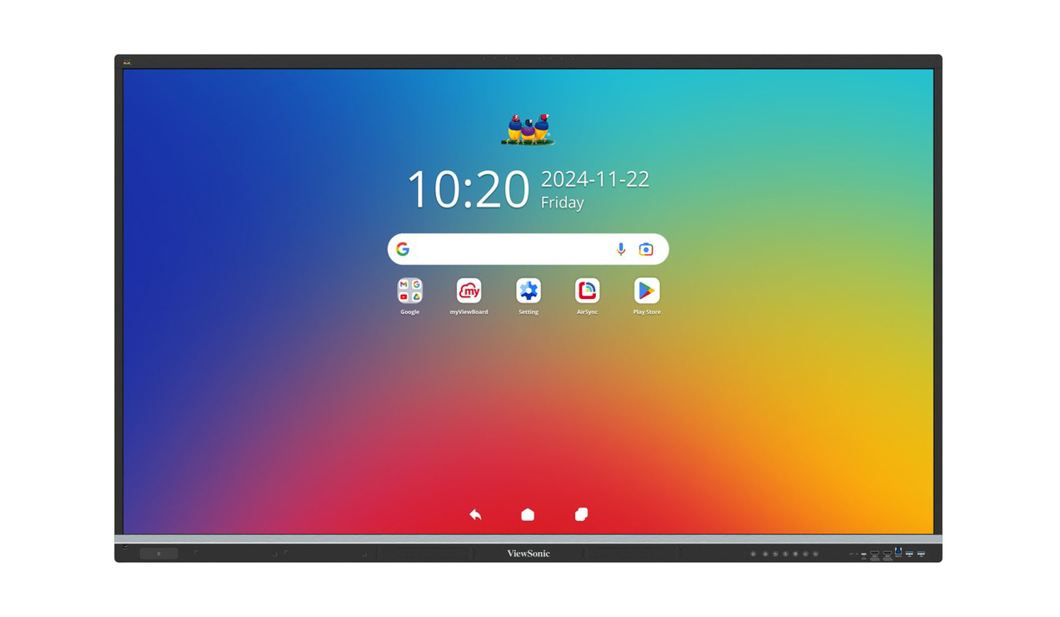 ViewSonic-IFP8651-3C-ViewBoard-EDLA-gecertificeerd-86-inch-4K-scherm