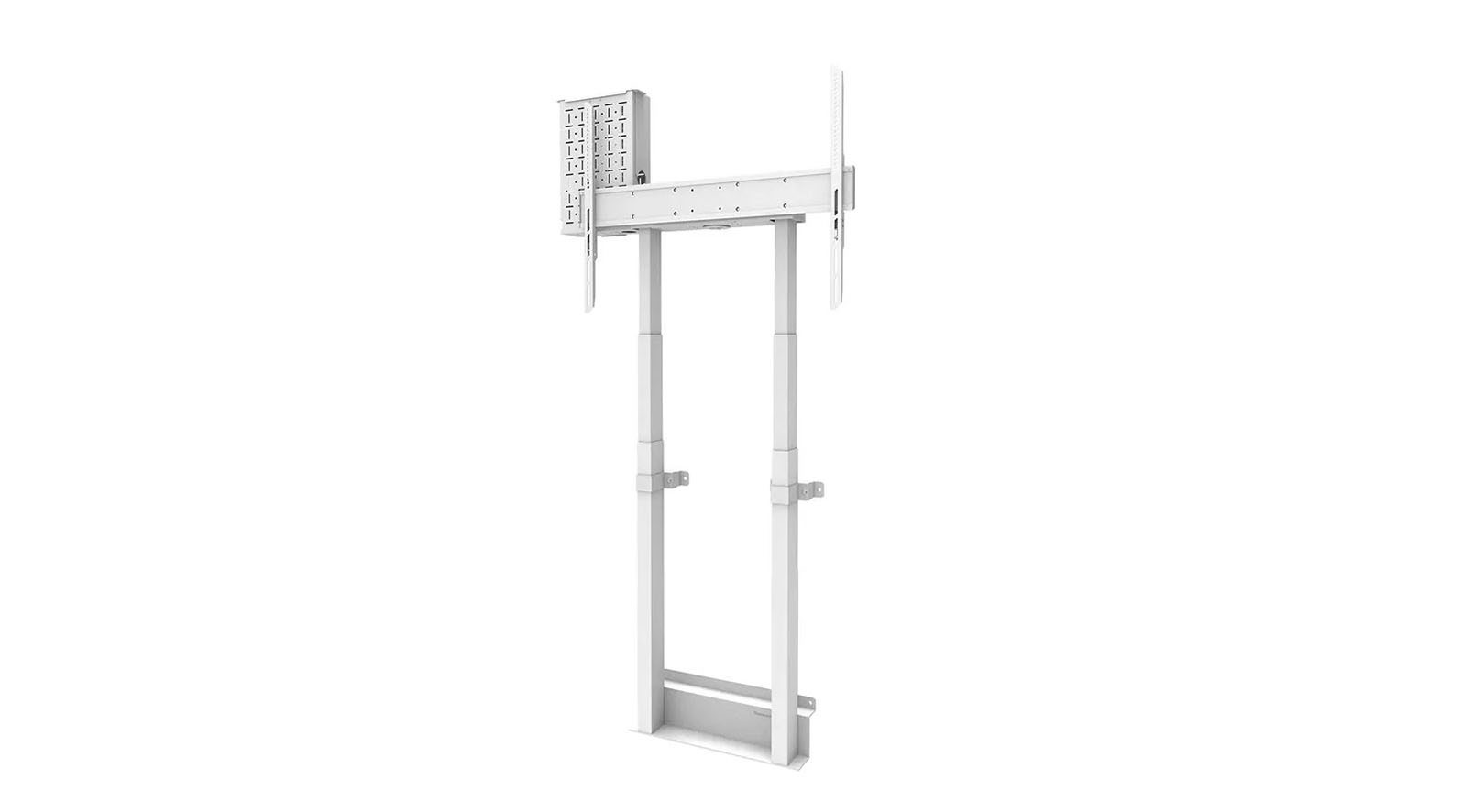 Neomounts-WL55-875WH1-MOVE-Lift-Wandhalterung-fur-Bildschirme-bis-zu-100