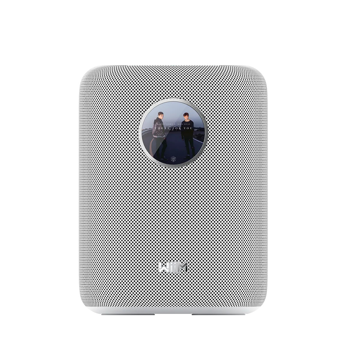 WiiM-Sound-Smartspeaker-weiss-Demoware