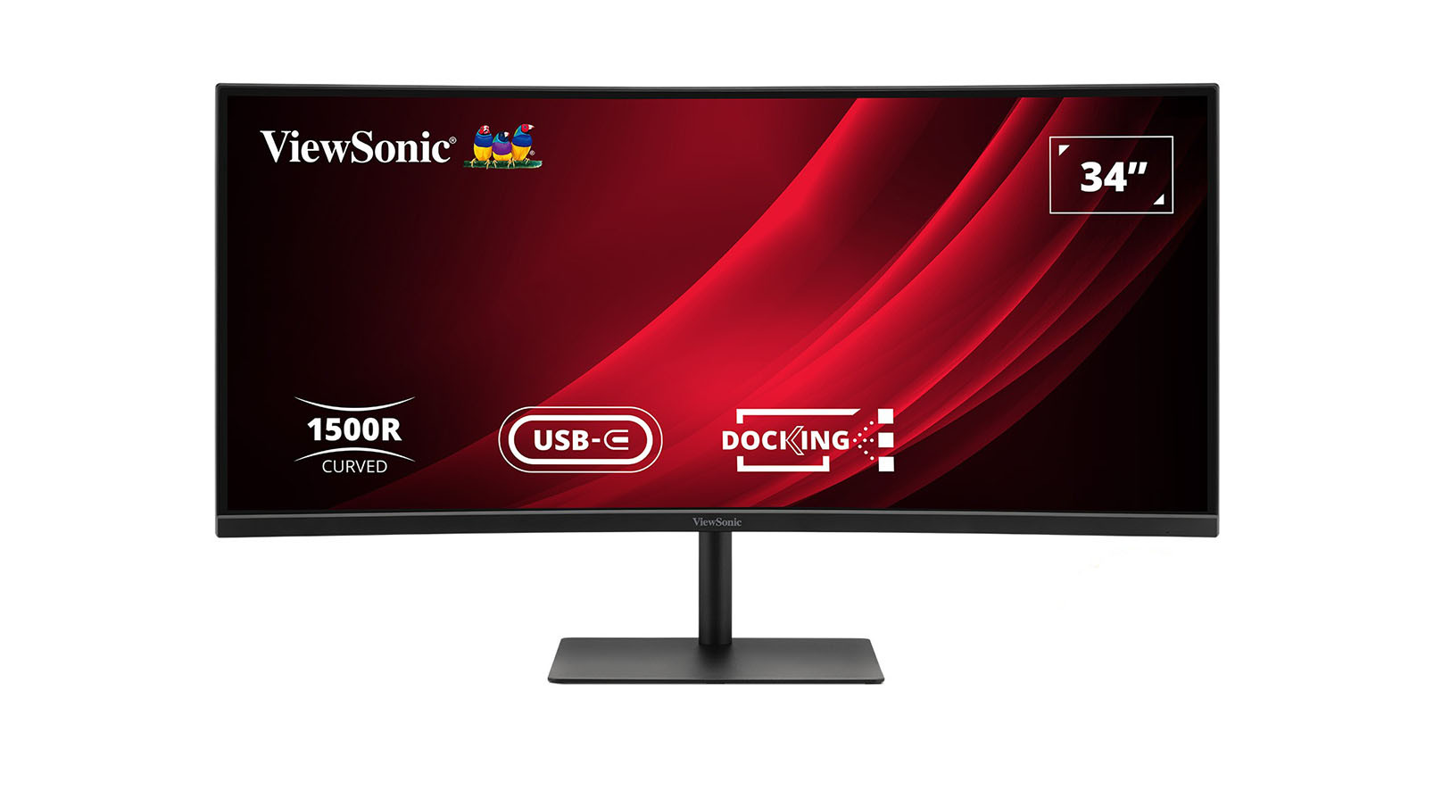 ViewSonic-VG3419C-2-34-UWQHD-Curved-Docking-Monitor-mit-KVM-Switch