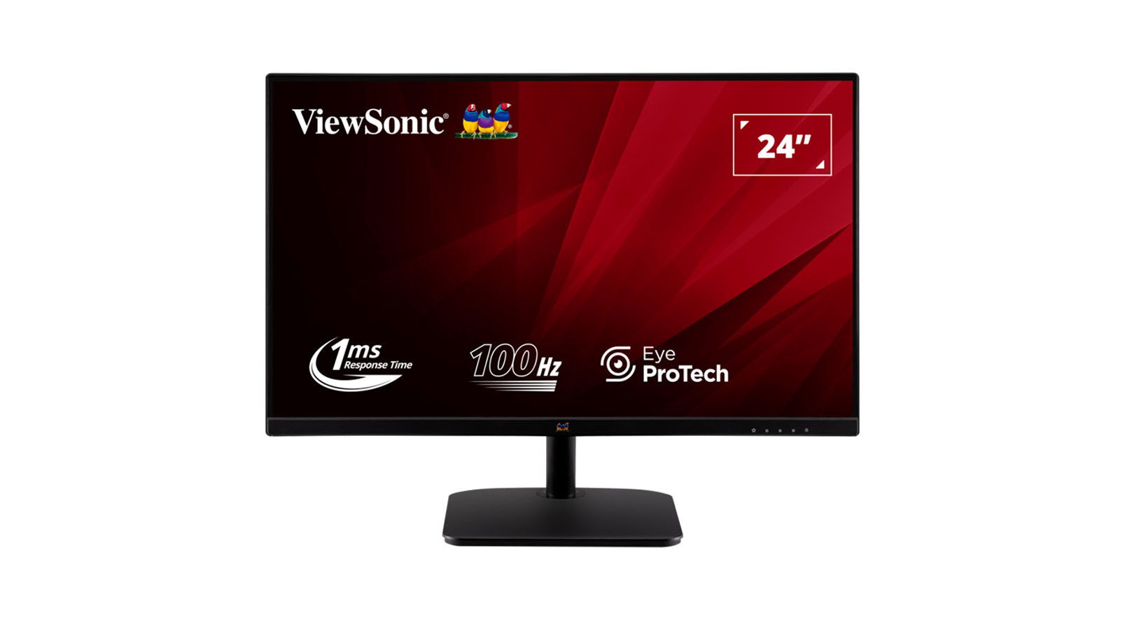 ViewSonic VA2432-H-2 Écran IPS Full HD 24 pouces à 100 Hz avec un temps de réponse de 1 ms ViewSonic-VA2432-H-2-24-inch-Full-HD-IPS-monitor-met-100-Hz-en-een-responstijd-van-1-ms