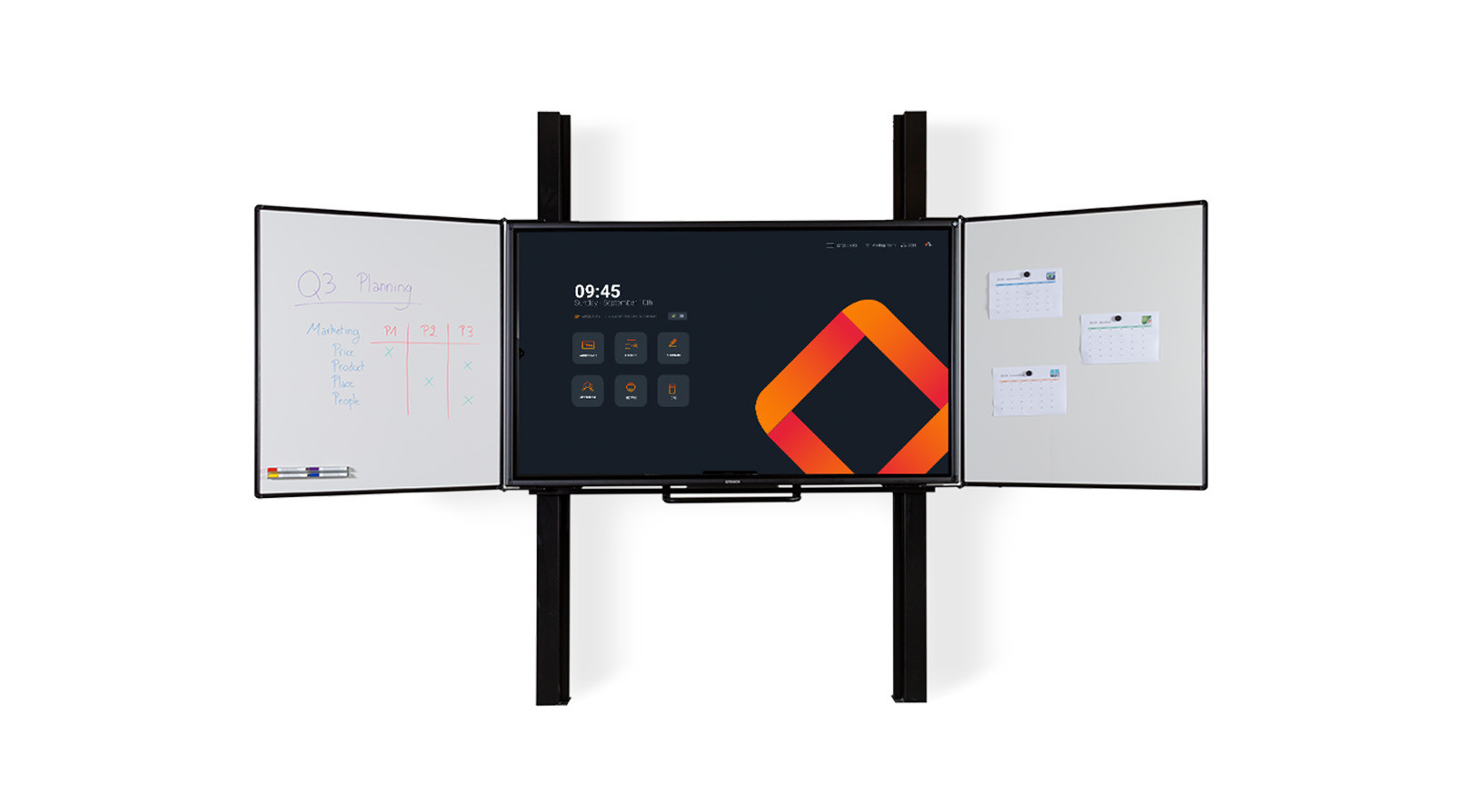 i3-Technologies-i3GLIDE-Height-Adjustable-Column-260cm-mit-Add-on-fur-X3-75