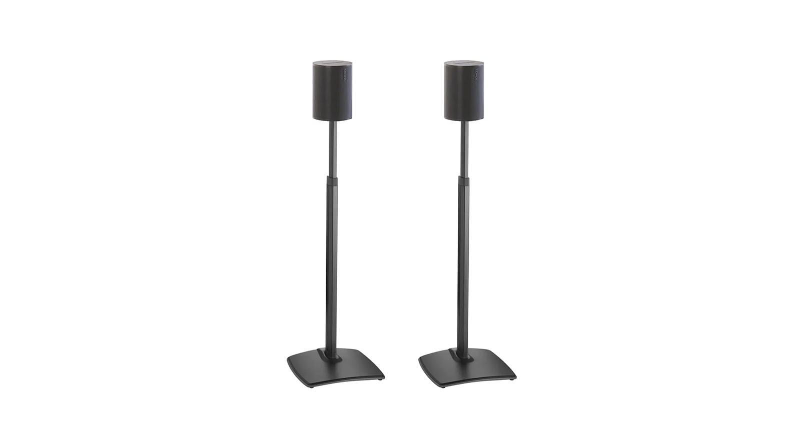 Sanus Höhenverstellbarer Lautsprecherständer für Sonos Era 100 (Pair), schwarz Sanus-Hohenverstellbarer-Lautsprecherstander-fur-Sonos-Era-100-Pair-schwarz