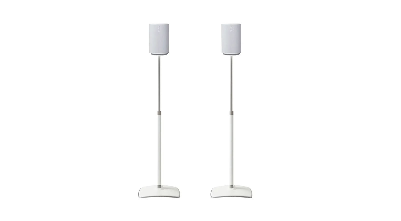 Sanus Höhenverstellbarer Lautsprecherständer für Sonos Era 100 (Pair), weiß Sanus-Hohenverstellbarer-Lautsprecherstander-fur-Sonos-Era-100-Pair-weiss