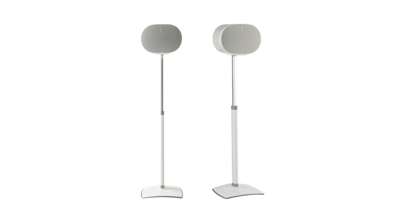Sanus WSSE3A2 Höhenverstellbarer Lautsprecherständer für Sonos Era 300 (Pair), weiß Sanus-WSSE3A2-Hohenverstellbarer-Lautsprecherstander-fur-Sonos-Era-300-Pair-weiss