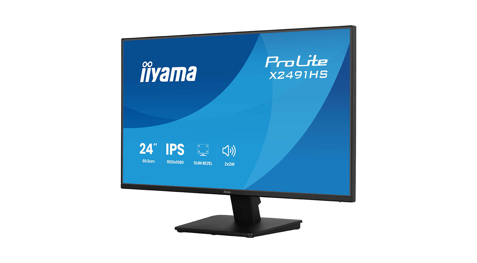 iiyama-X2491HS-B1-ProLite-24-inch-Full-HD-IPS-monitor-met-een-verversingsfrequentie-van-120-Hz-en-een-smal-randontwerp-aan-alle-vier-de-zijden
