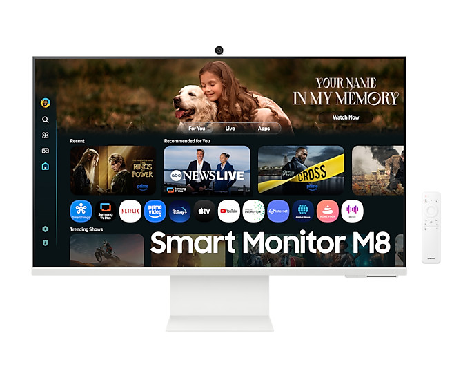 Samsung-32-AI-Smart-4K-Monitor-M80F-mit-integriertem-Gaming-Hub-Demoware