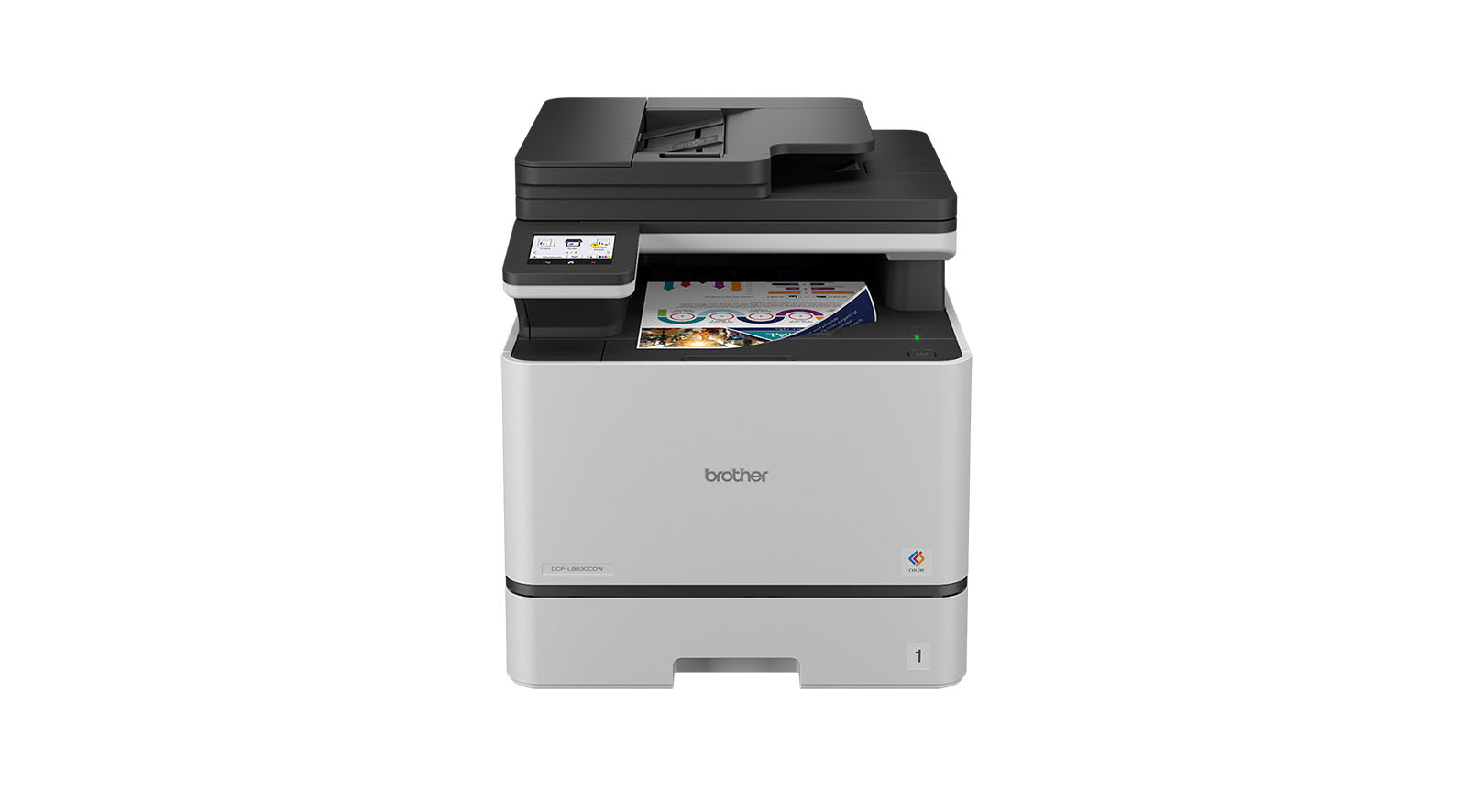 Brother-DCP-L8630CDWZG1-Professioneller-3-in-1-Farblaser-Multifunktionsdrucker