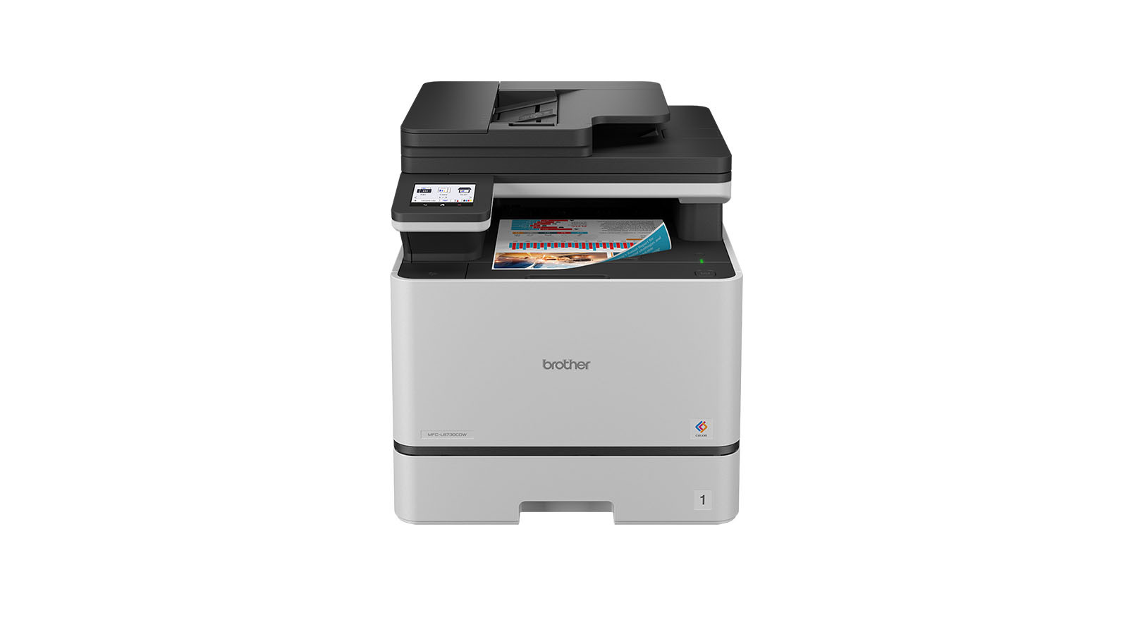 Brother-MFC-L8730CDWZG1-Professioneller-4-in-1-Farblaser-Multifunktionsdrucker