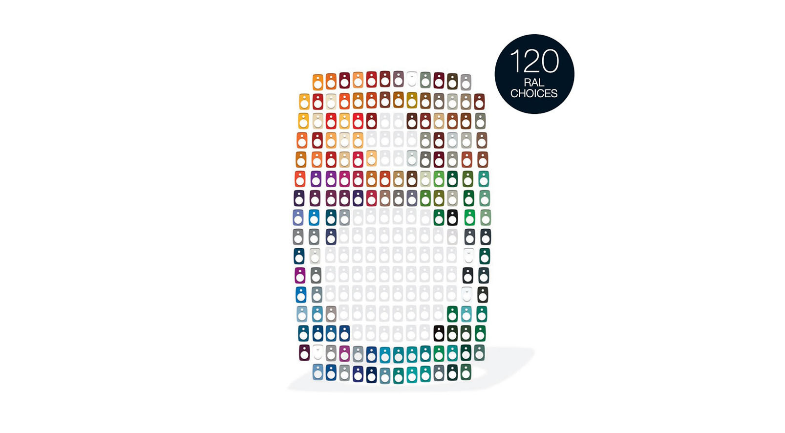 GENELEC-4430A-Slimme-IP-installatieluidspreker-120-RAL-kleuropties