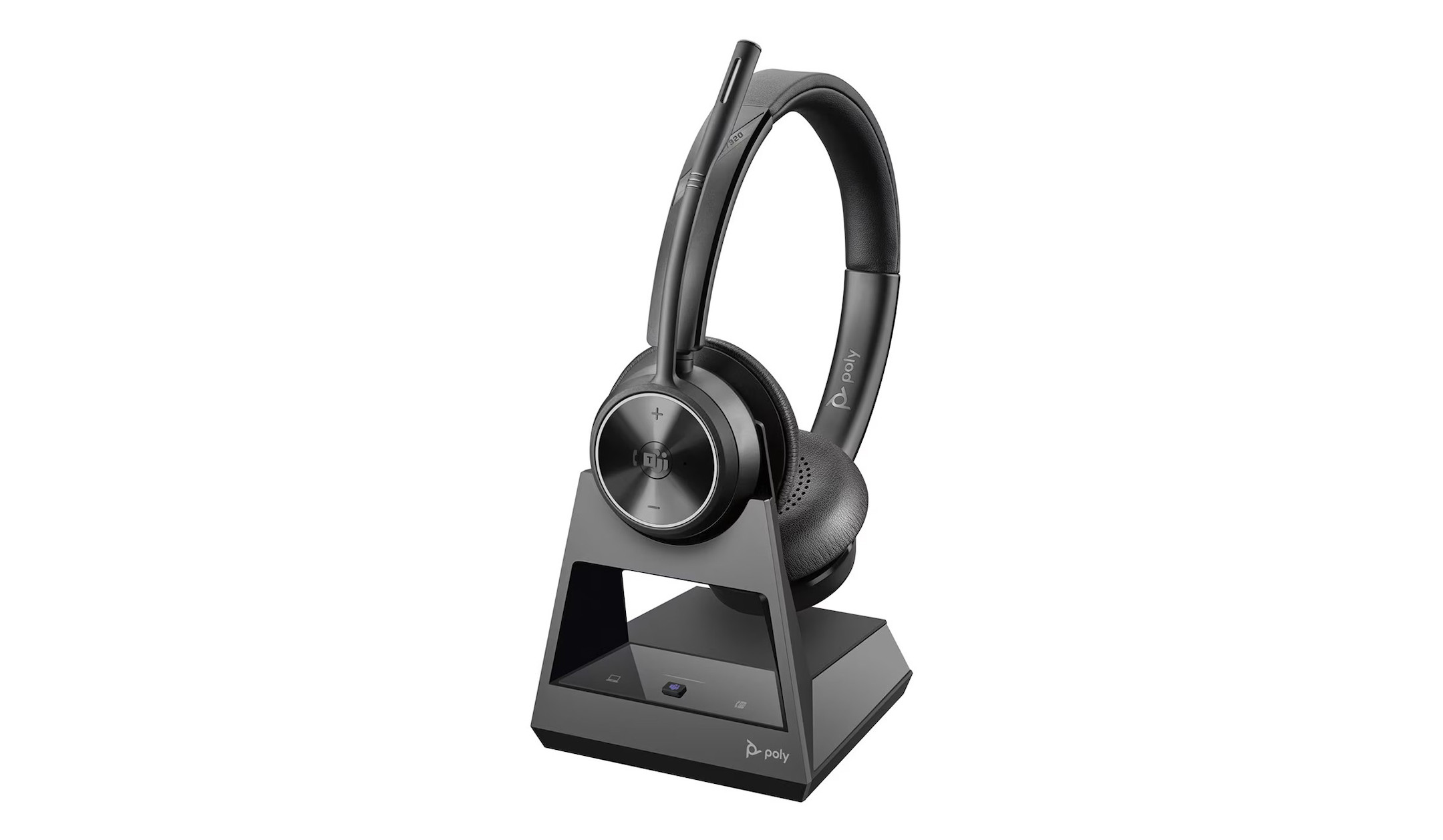 Poly-Savi-7320-UC-DECT-Stereo-Headset-mit-Microsoft-Teams-Zertifizierung