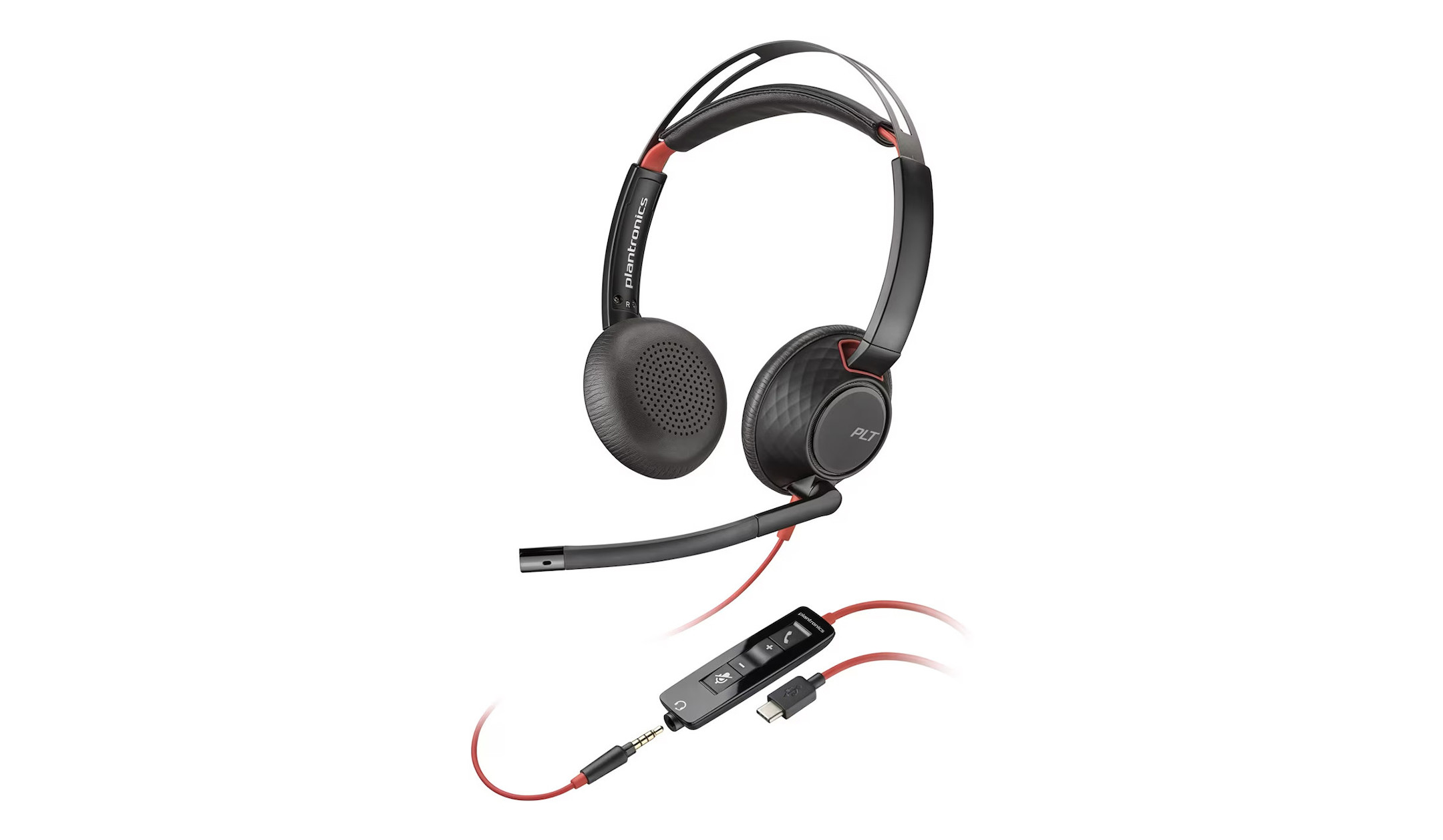 Poly Blackwire 5220 USB-C Stereo-Headset Poly-Blackwire-5220-USB-C-Stereo-Headset