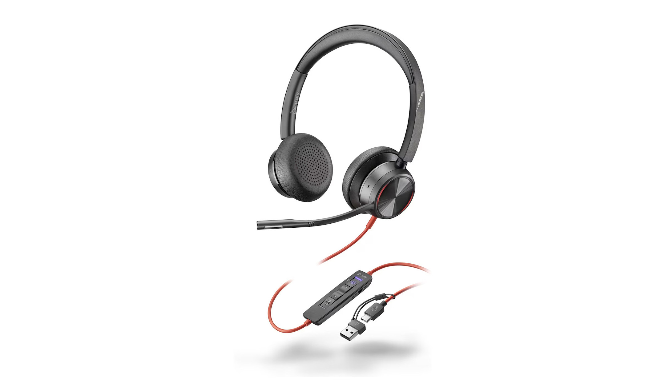 Poly Blackwire 8225 USB-C Stereo-Headset mit Microsoft-Teams-Zertifizierung Poly-Blackwire-8225-USB-C-Stereo-Headset-mit-Microsoft-Teams-Zertifizierung