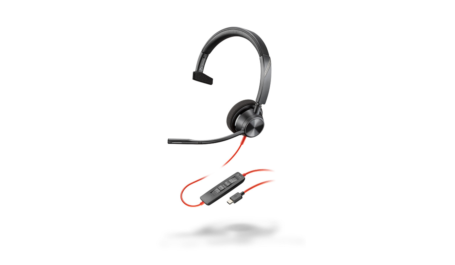 Poly-Blackwire-3310-Mono-USB-C-Headset