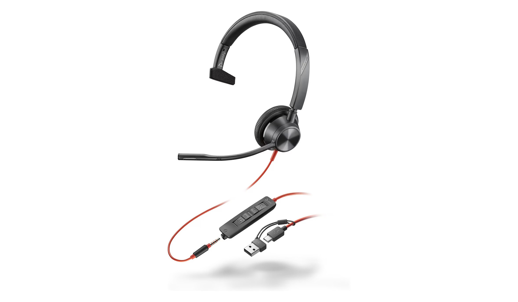 Poly-Blackwire-3315-Mono-USB-C-Headset