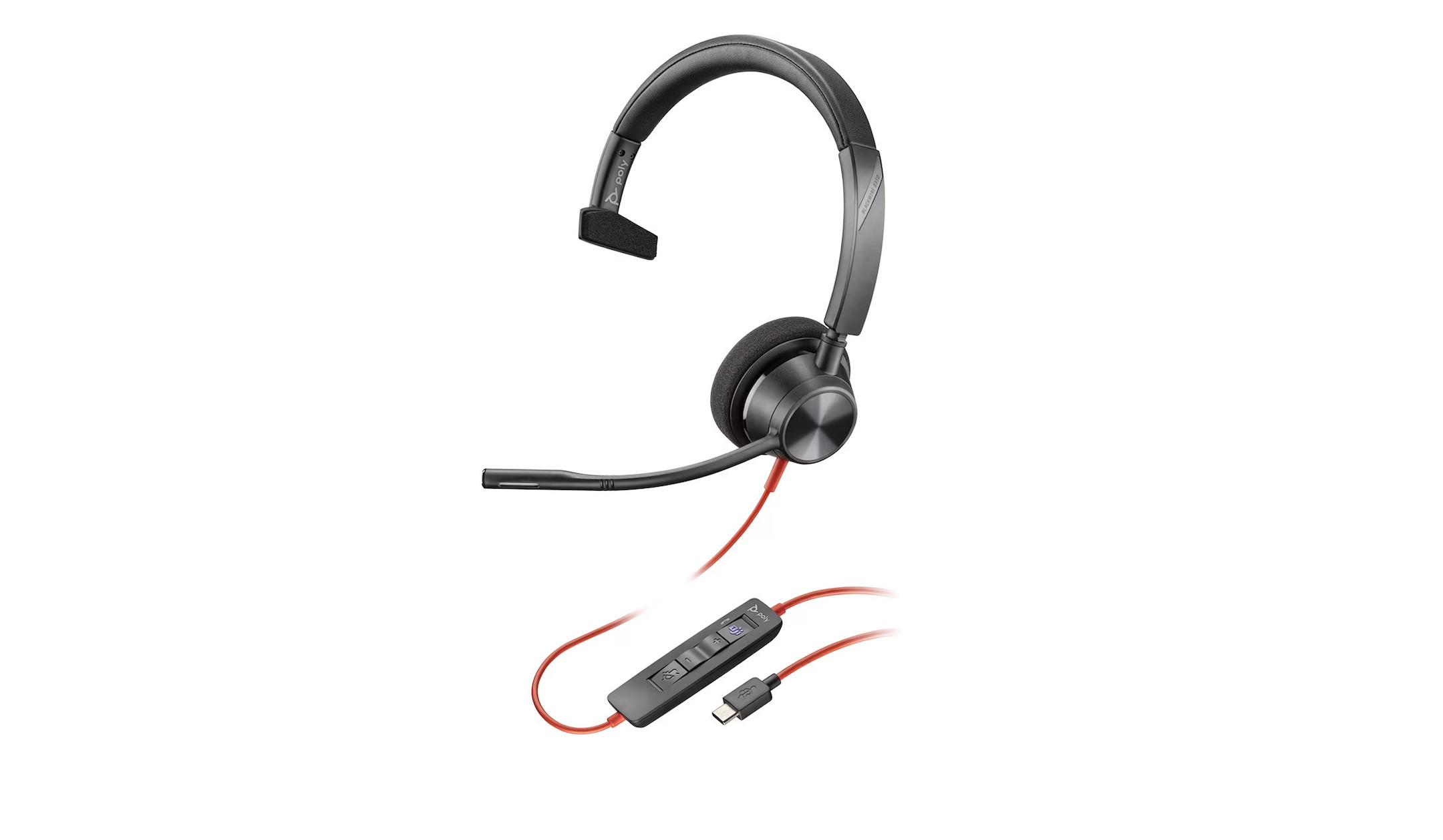 Poly-Blackwire-3310-Mono-USB-C-Headset