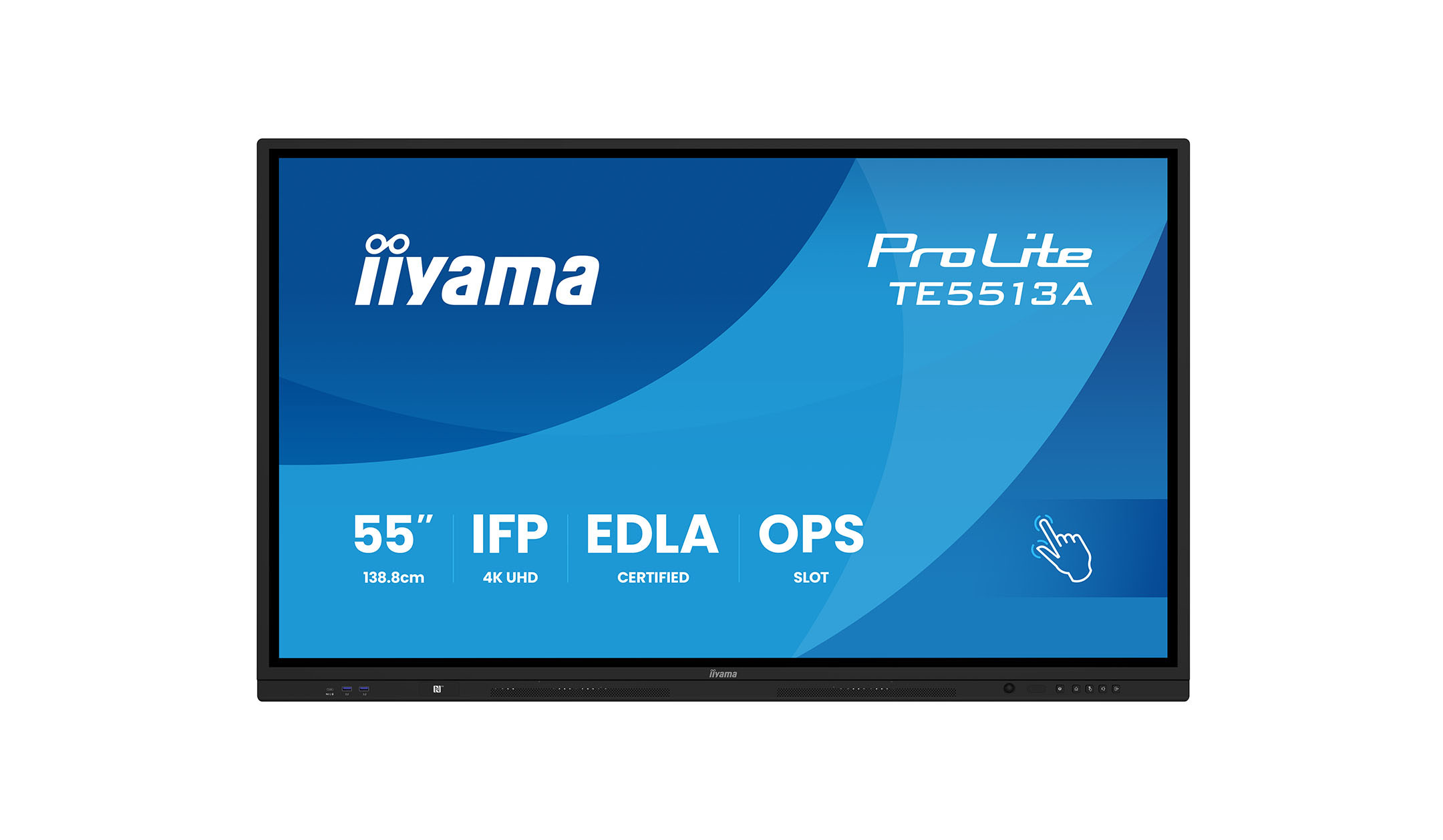 iiyama-ProLite-TE5513A-B2AG-55-inch-interactief-scherm-met-Google-EDLA-certificering-voor-naadloze-integratie-en-samenwerking