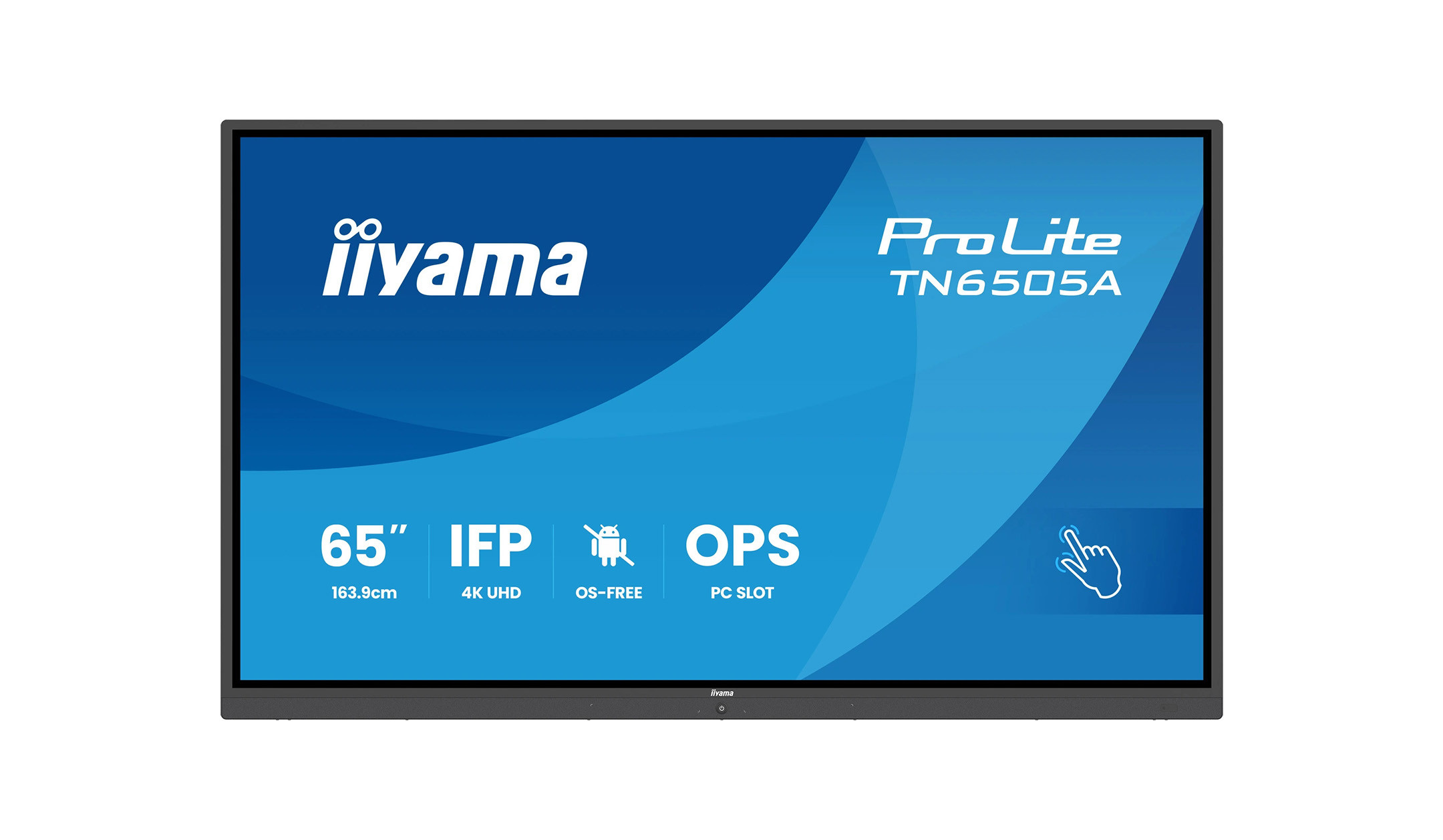 iiyama-TN6505A-B1AG-ProLite-Professional-65-inch-touchscreen-display-zonder-besturingssysteem-inclusief-wandbevestiging