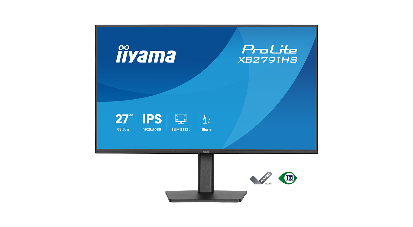 iiyama-XB2791HS-B1-ProLite-27-inch-monitor-met-IPS-schermtechnologie-een-verversingsfrequentie-van-120-Hz-en-een-ergonomische-voet