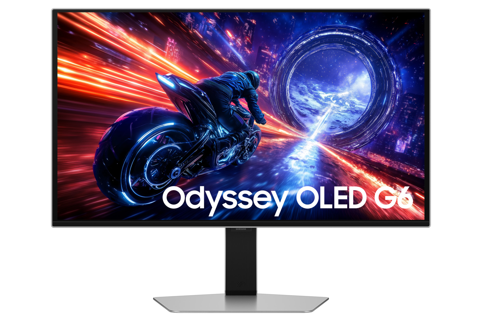 Samsung 27" Odyssey OLED G6 G60SF 500Hz QHD Gaming Monitor - Demoware Samsung-27-Odyssey-OLED-G6-G60SF-500Hz-QHD-Gaming-Monitor-Demoware