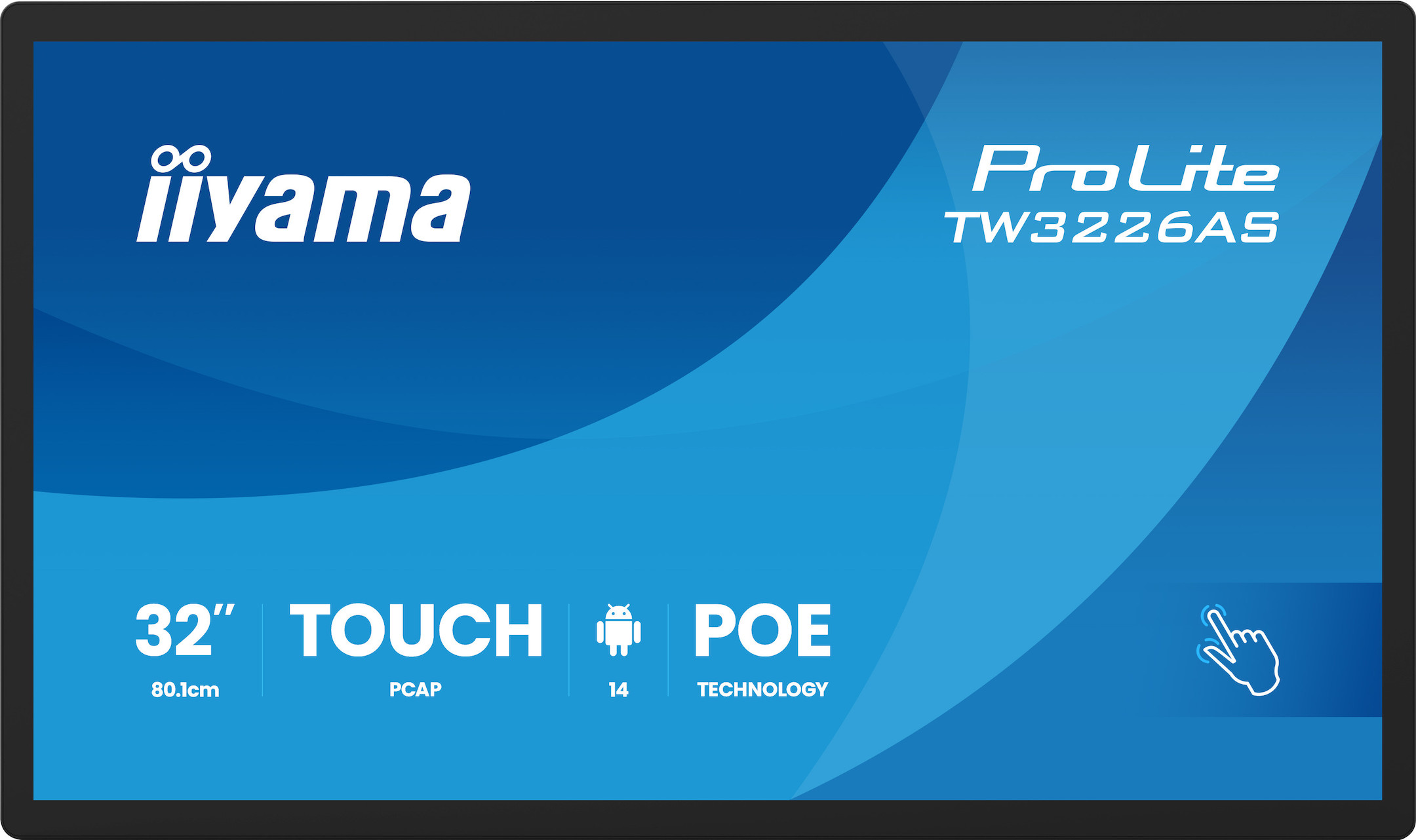 iiyama-ProLite-TW3226AS-B3P-32-PCAP-10-Punkt-Touchscreen-PC-mit-Android-Betriebssystem-Demoware