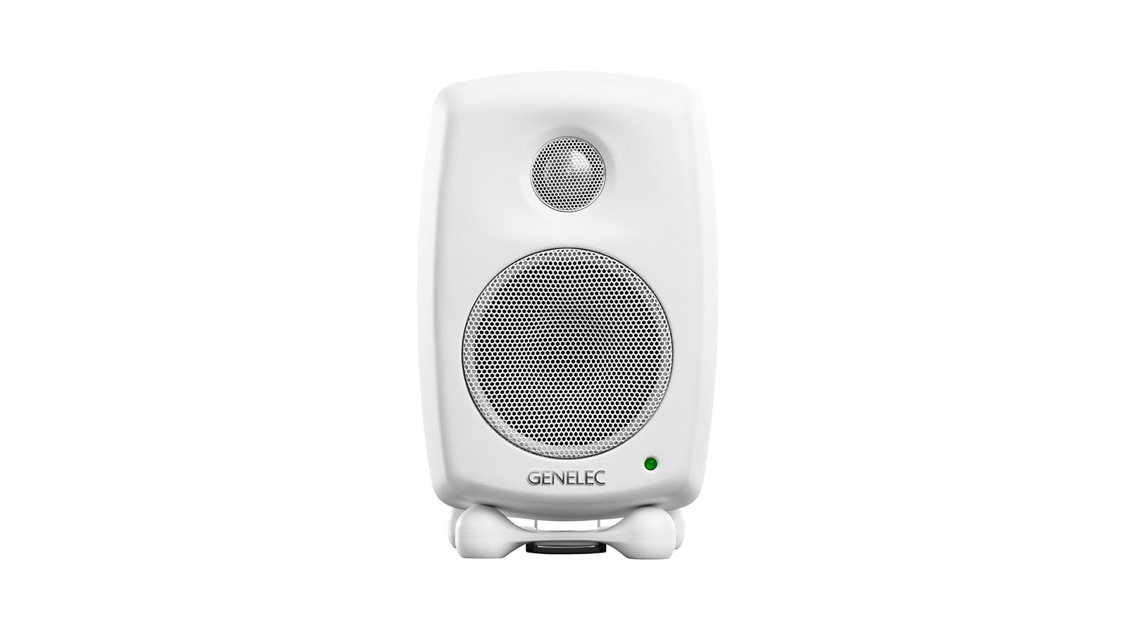 GENELEC 8010A Studiomonitor Lautsprecher, weiß GENELEC-8010A-studiomonitor-wit