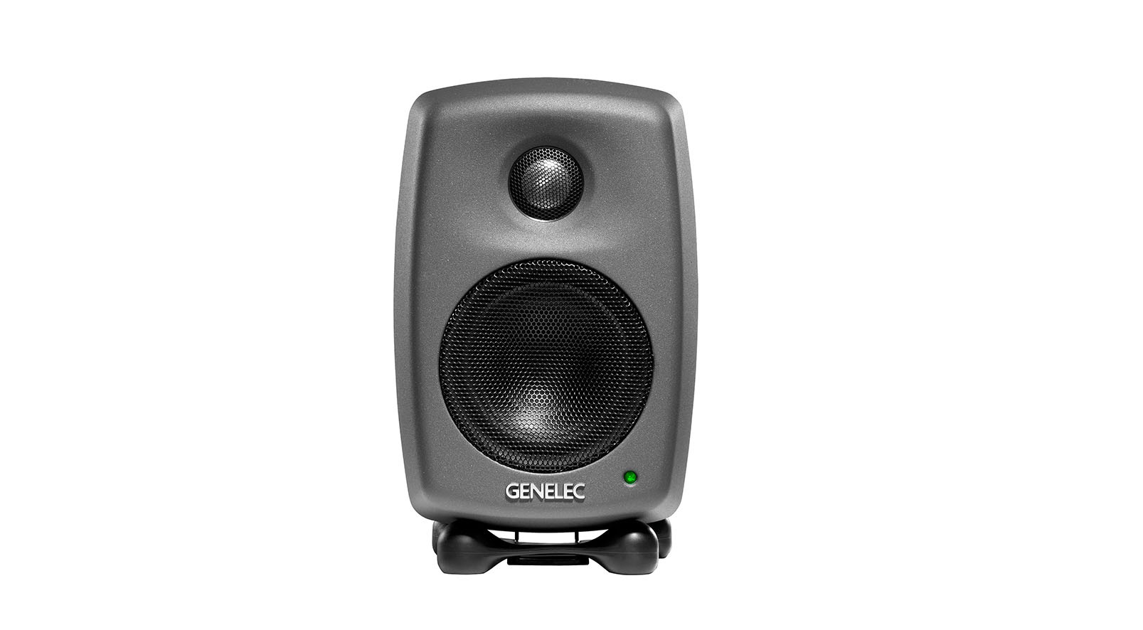GENELEC 8010A Studiomonitor Lautsprecher, dunkelgrau GENELEC-8010A-studiomonitor-donkergrijs