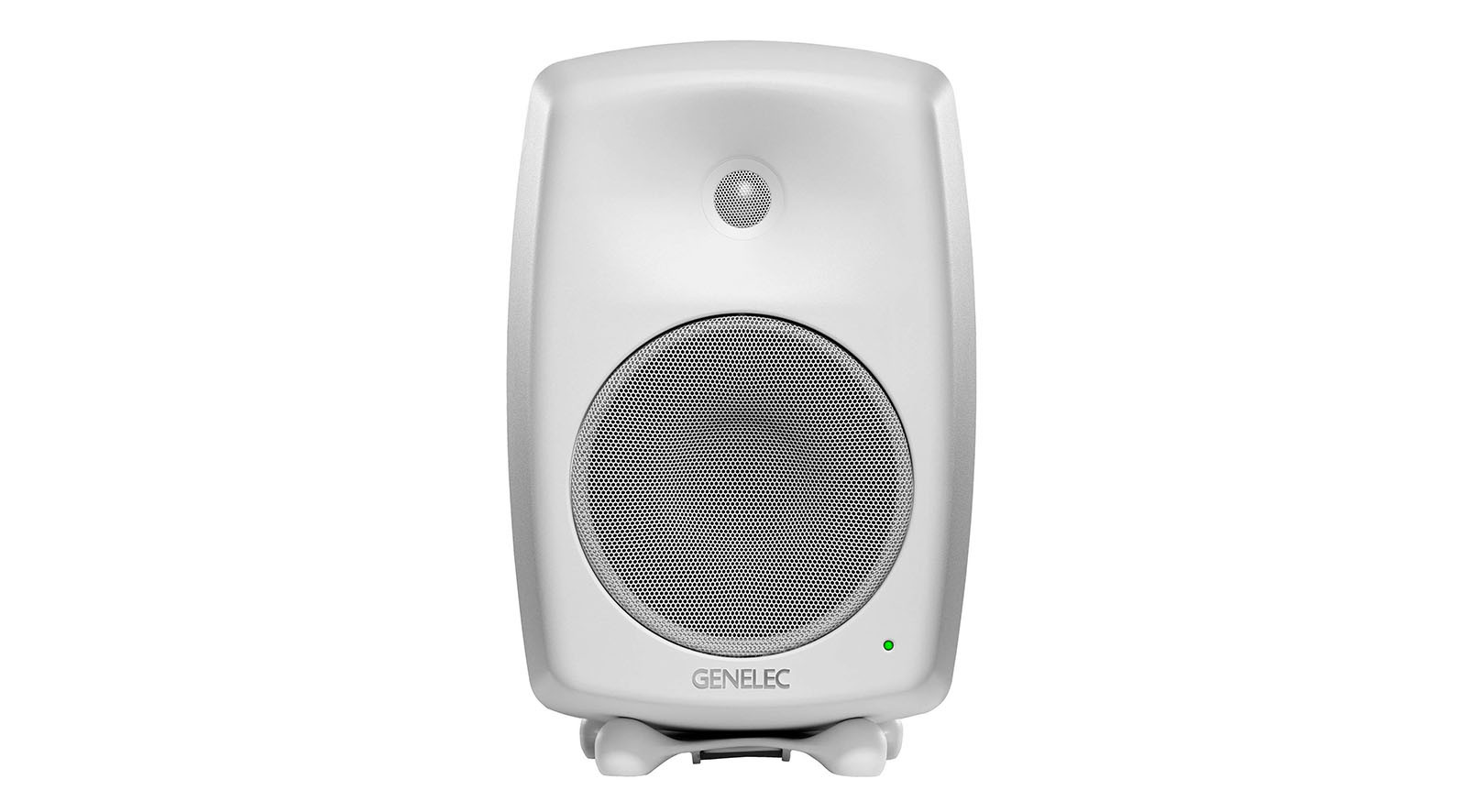 GENELEC 8040B Studiomonitor Lautsprecher, weiß GENELEC-8040B-Studiomonitor-wit