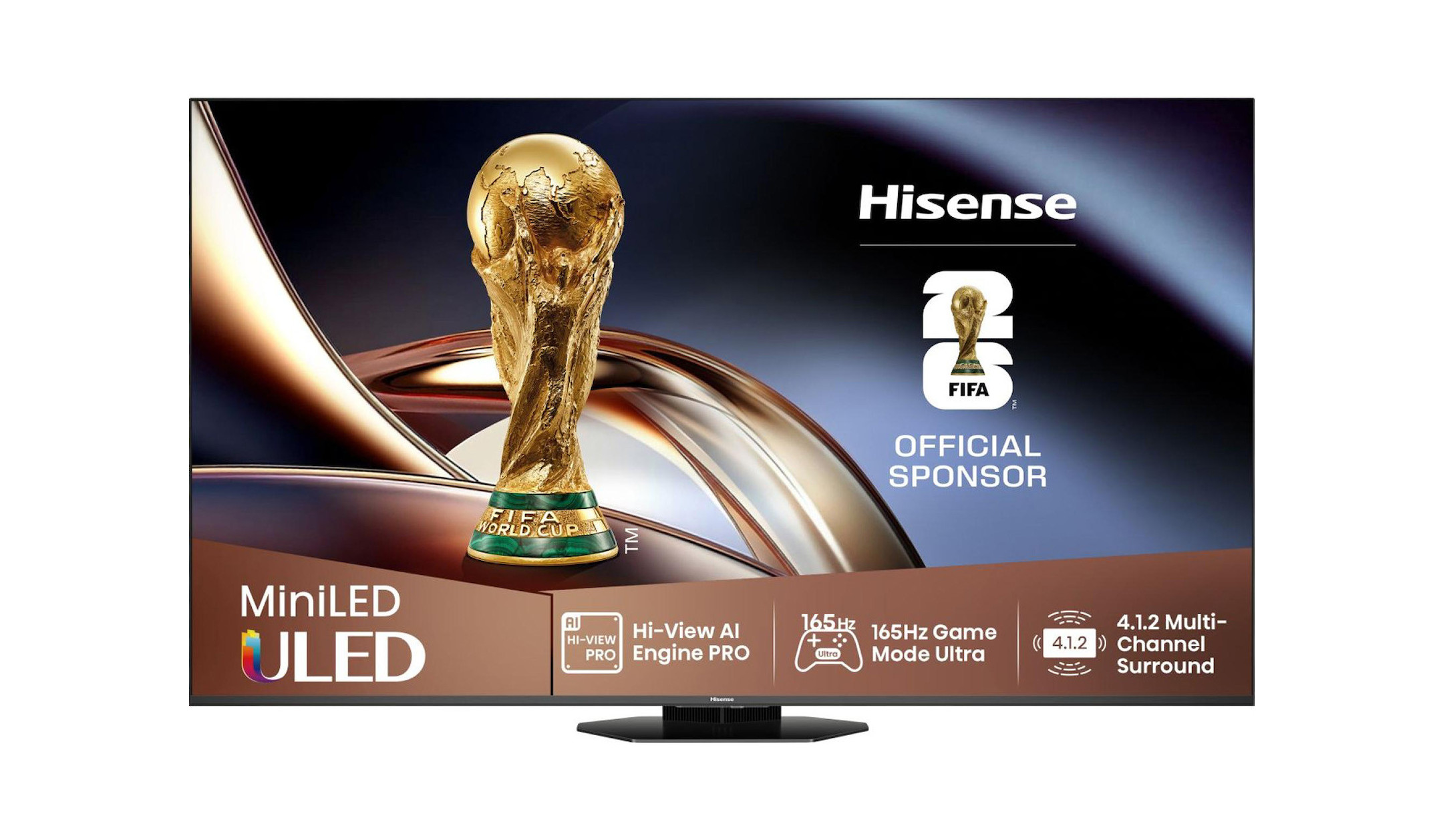 Hisense 75U8Q 75" ULED MiniLED Smart TV 4K 165 Hz - Demoware Hisense-75U8Q-75-ULED-MiniLED-Smart-TV-4K-165-Hz-Demoware